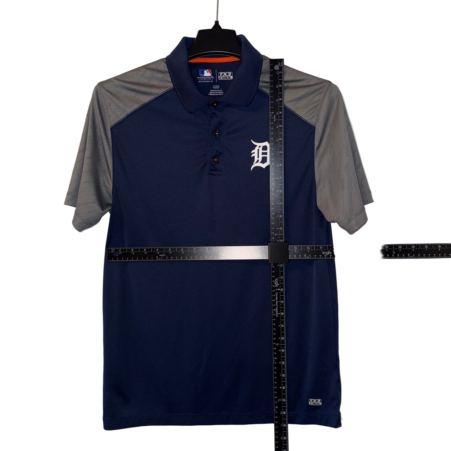 MLB TX3 Detroit Tigers Polo (Preloved)