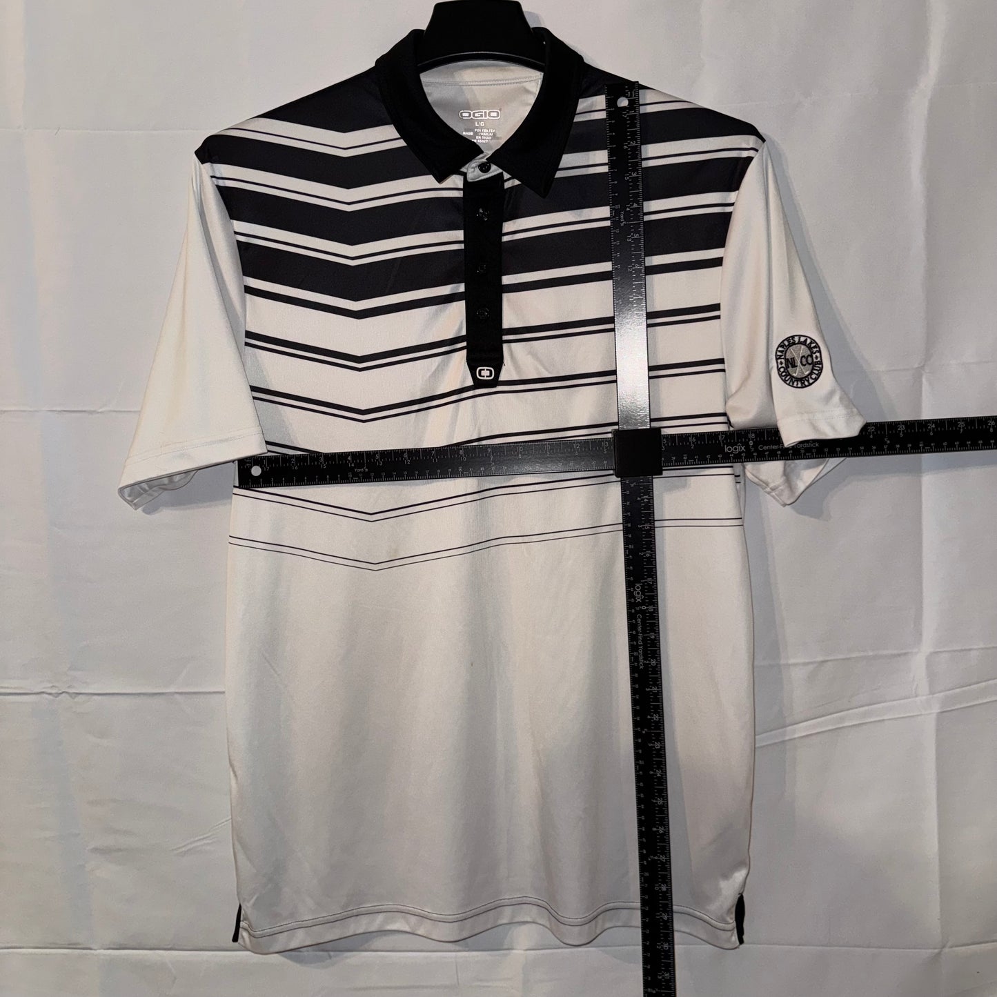 OGIO Country Club Of Naples Polo (Preloved)