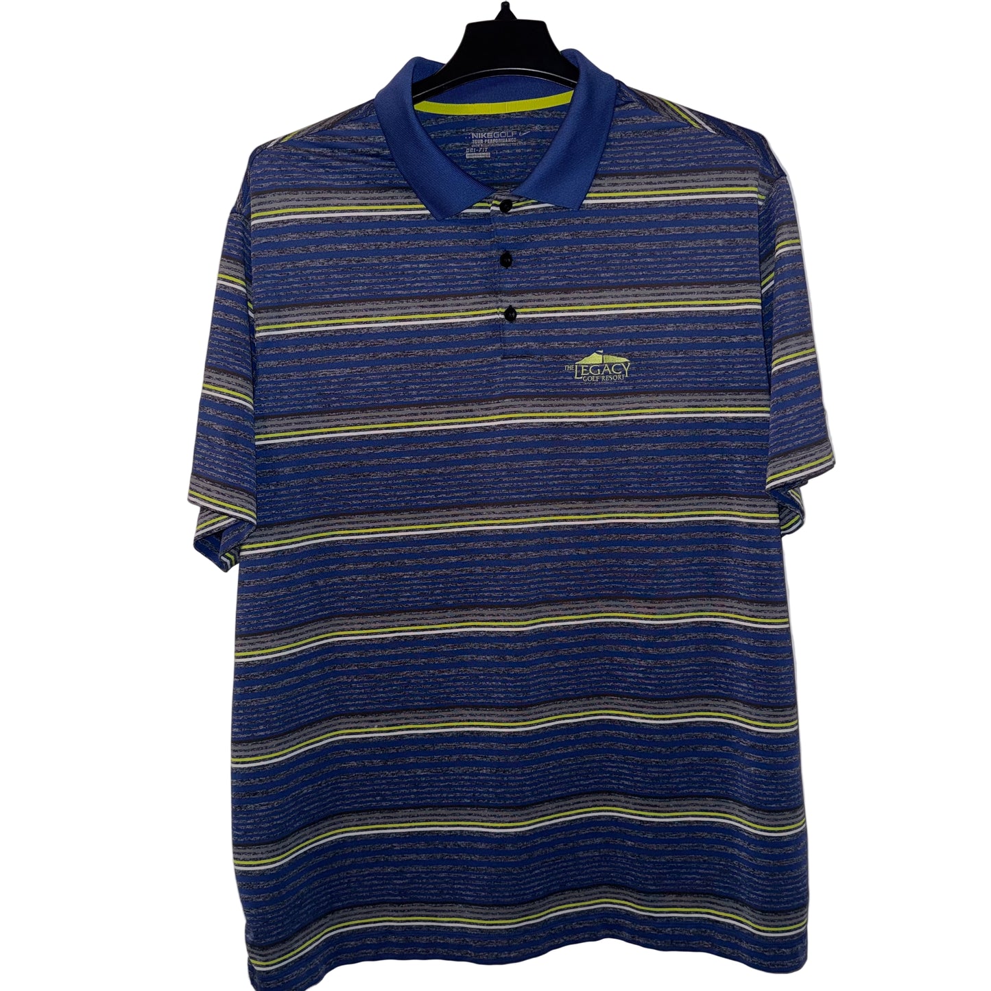 Nike Golf Tour Performance Legacy Golf Resort Polo (Preloved)