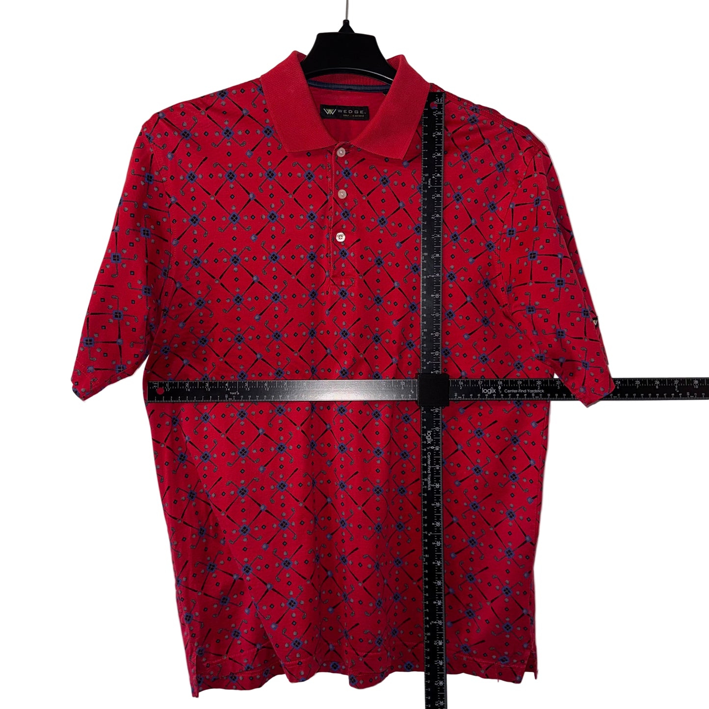 Wedge Golf Polo (Vintage) (Preloved)