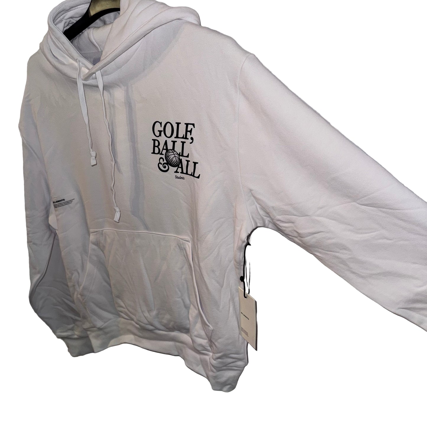 Students Golf Golf, Ball & All Hoodie (New)