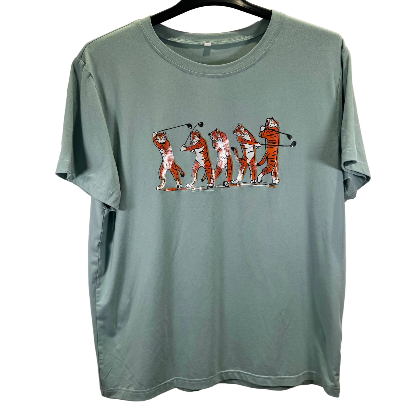 Vintage Tiger Swing T-Shirt (Vintage) (Preloved)