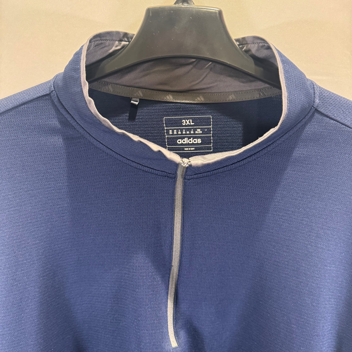 Adidas 1/4 Zip Pullover (Preloved)