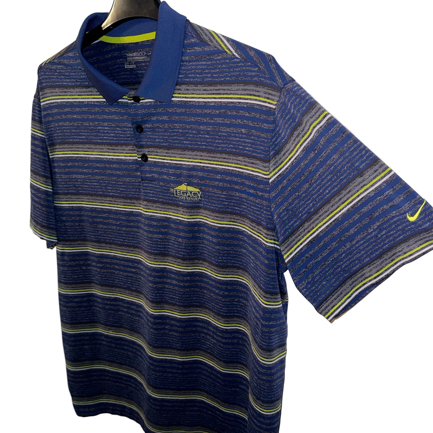 Nike Golf Tour Performance Legacy Golf Resort Polo (Preloved)