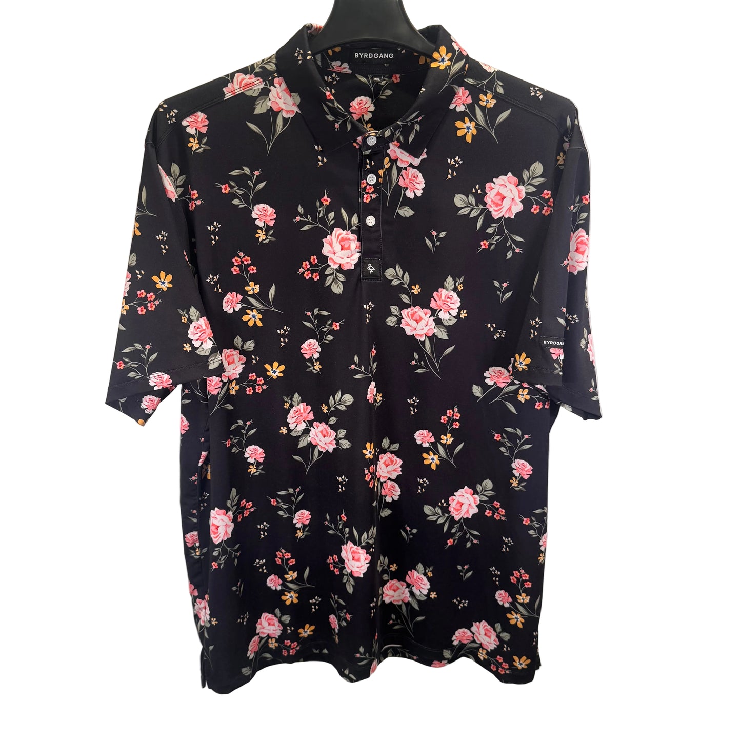 BYRD GANG Roses Polo (Preloved)