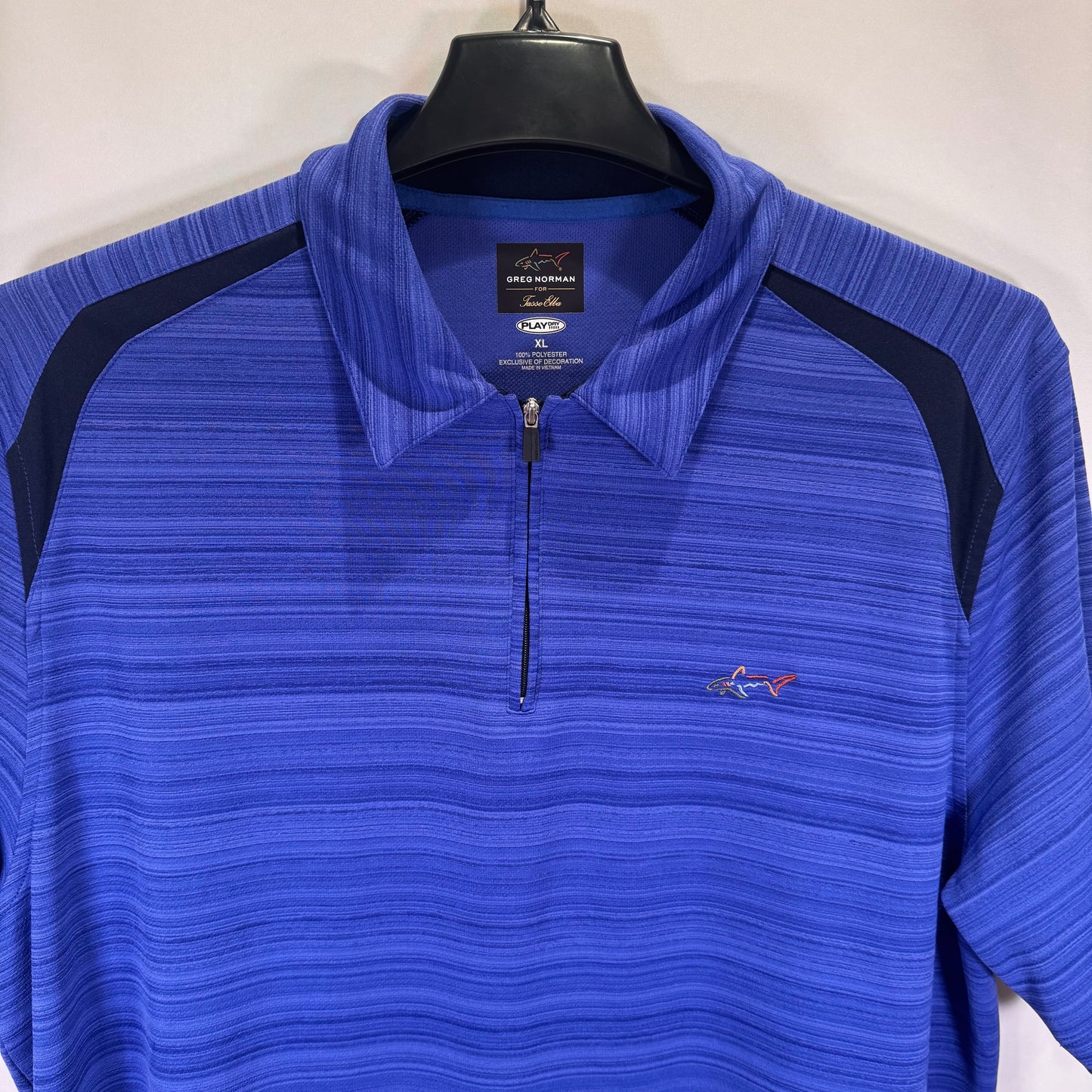 Greg Norman Zipper Polo (Preloved)