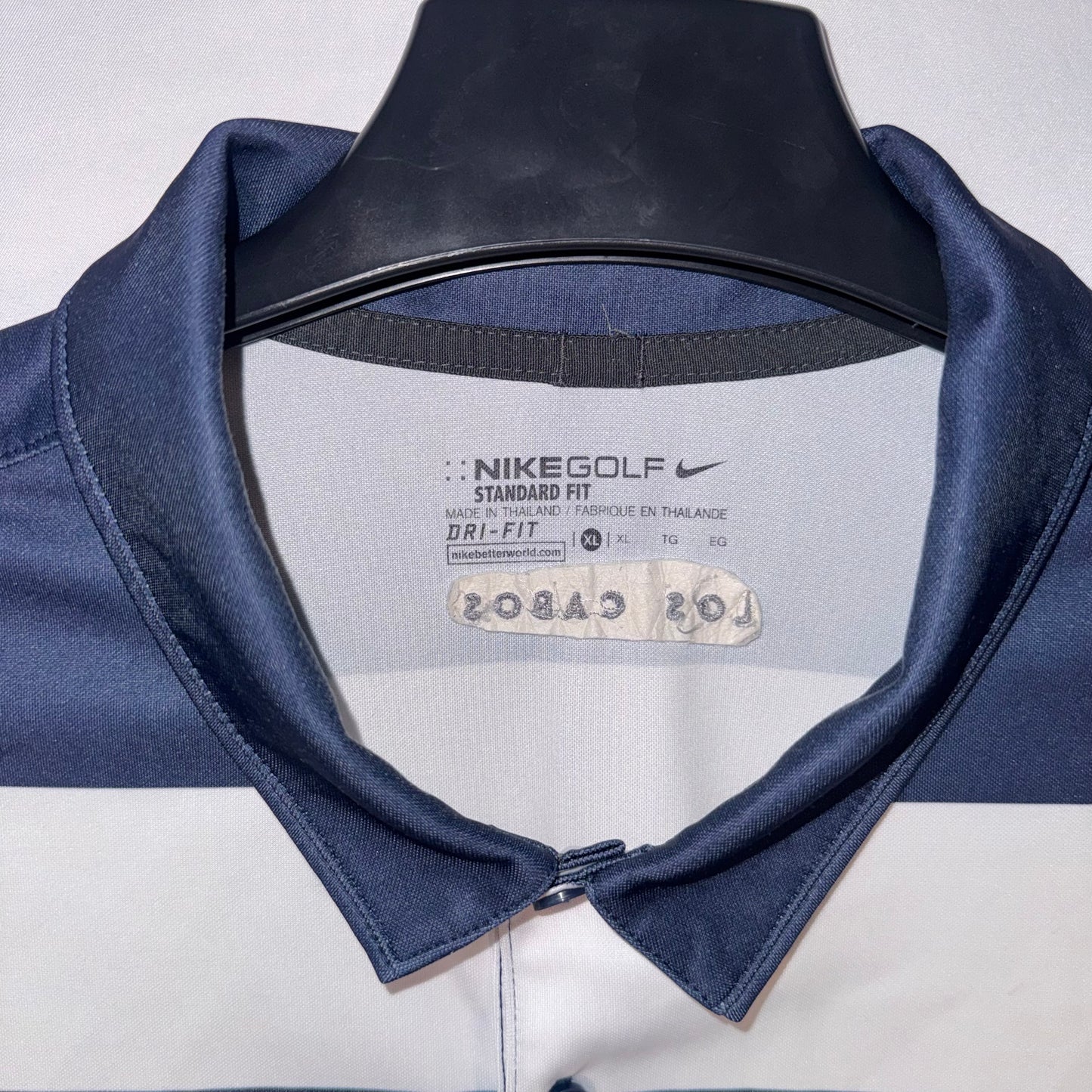 Nike Golf  Quivira Golf Club Dri-Fit Polo (Preloved)