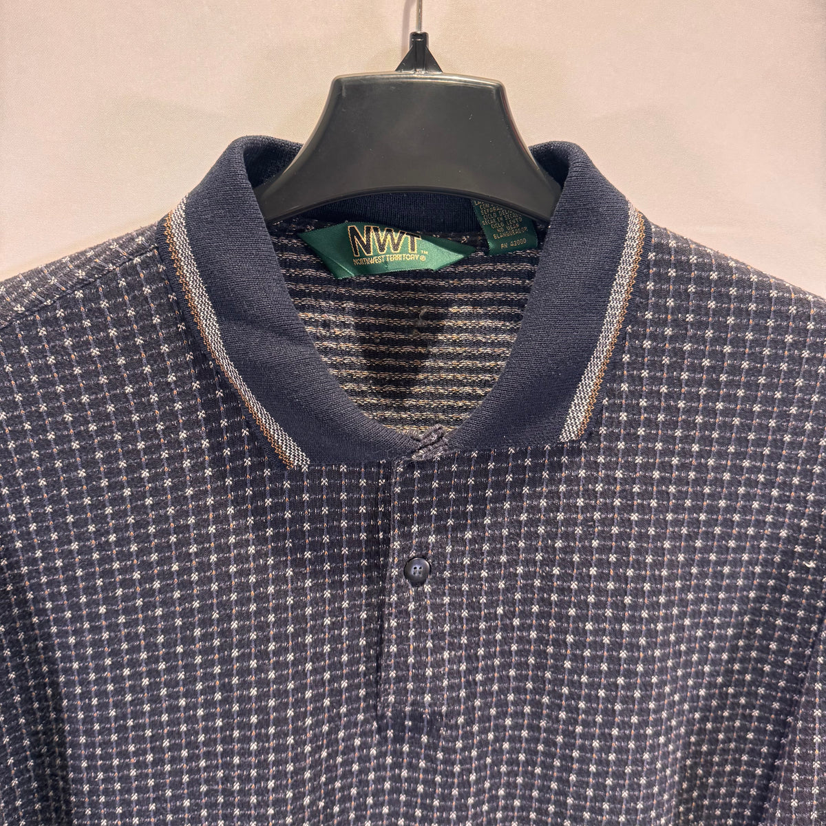 NWT Knitted Polo (Vintage) (Preloved)