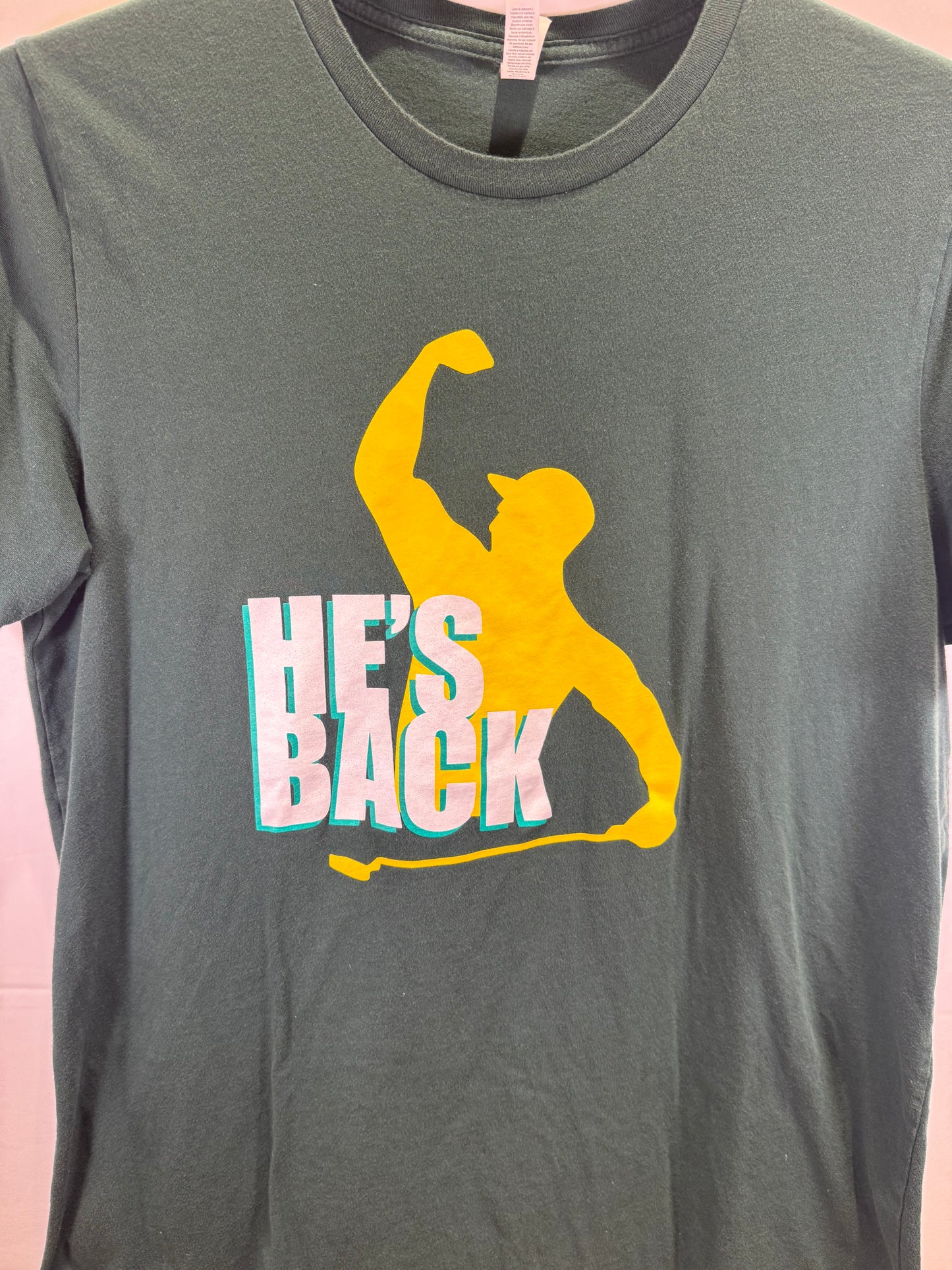 Vintage Tiger Hes Back T-Shirt (Vintage) (Preloved)