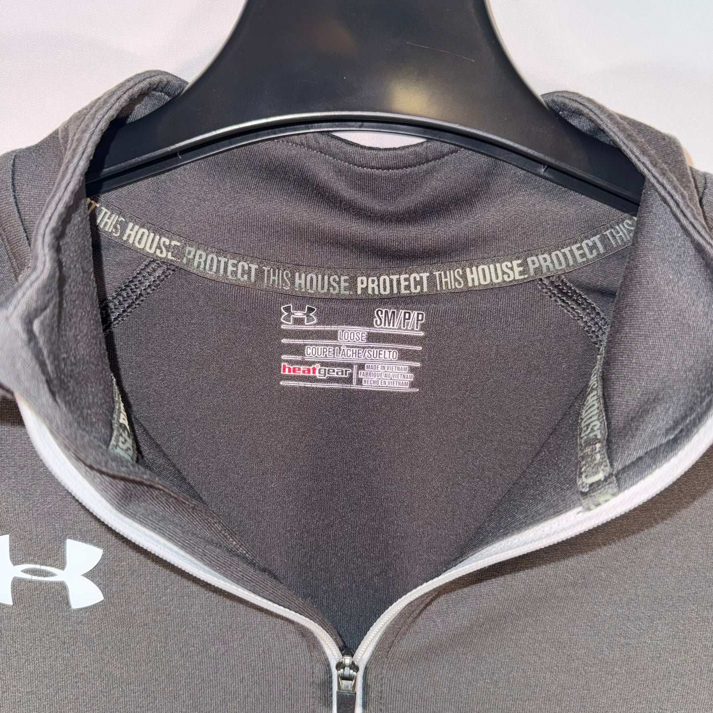 Under Armour Fleece 1/4 Zip Pullover (Preloved)