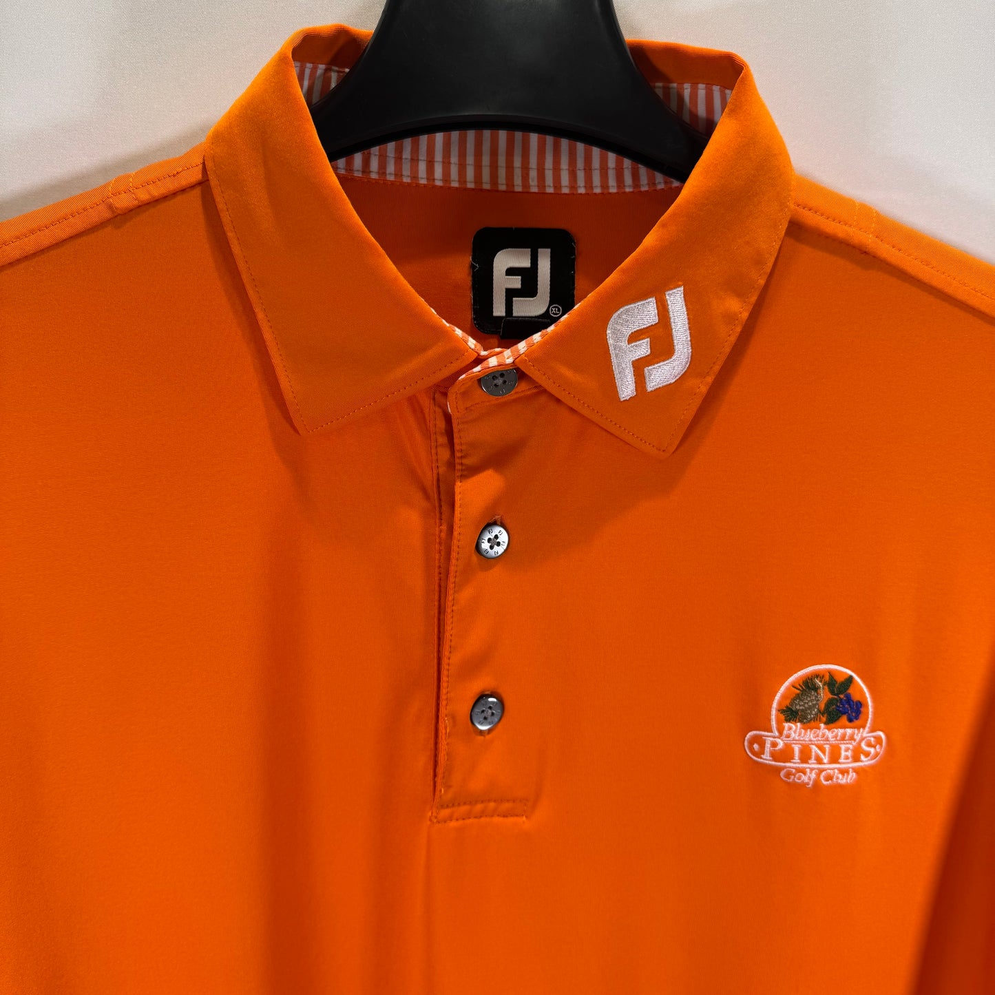 Footjoy Blueberry Pines Golf Club Polo (Preloved)