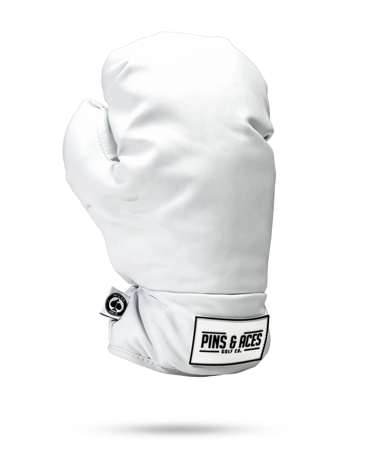 Pins & Aces - BOXING GLOVE WHITE- DRIVER COVER (New)
