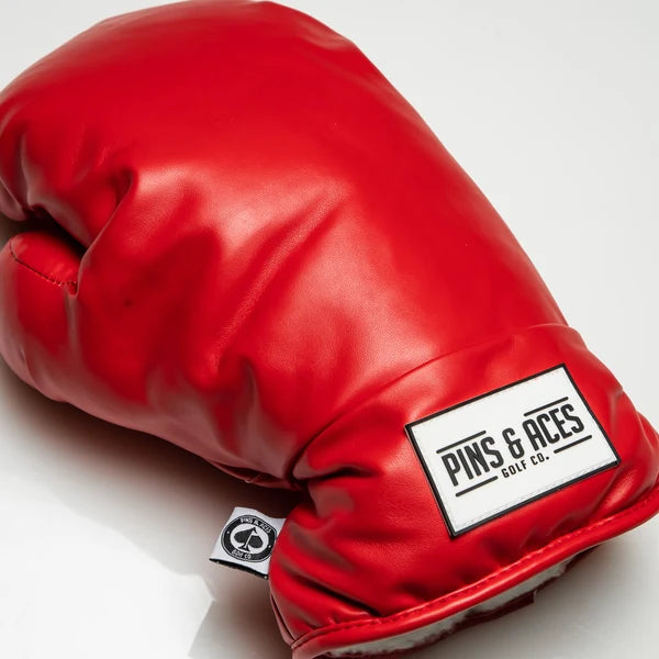 Pins & Aces - BOXING GLOVE RED - FAIRWAY COVER (New)