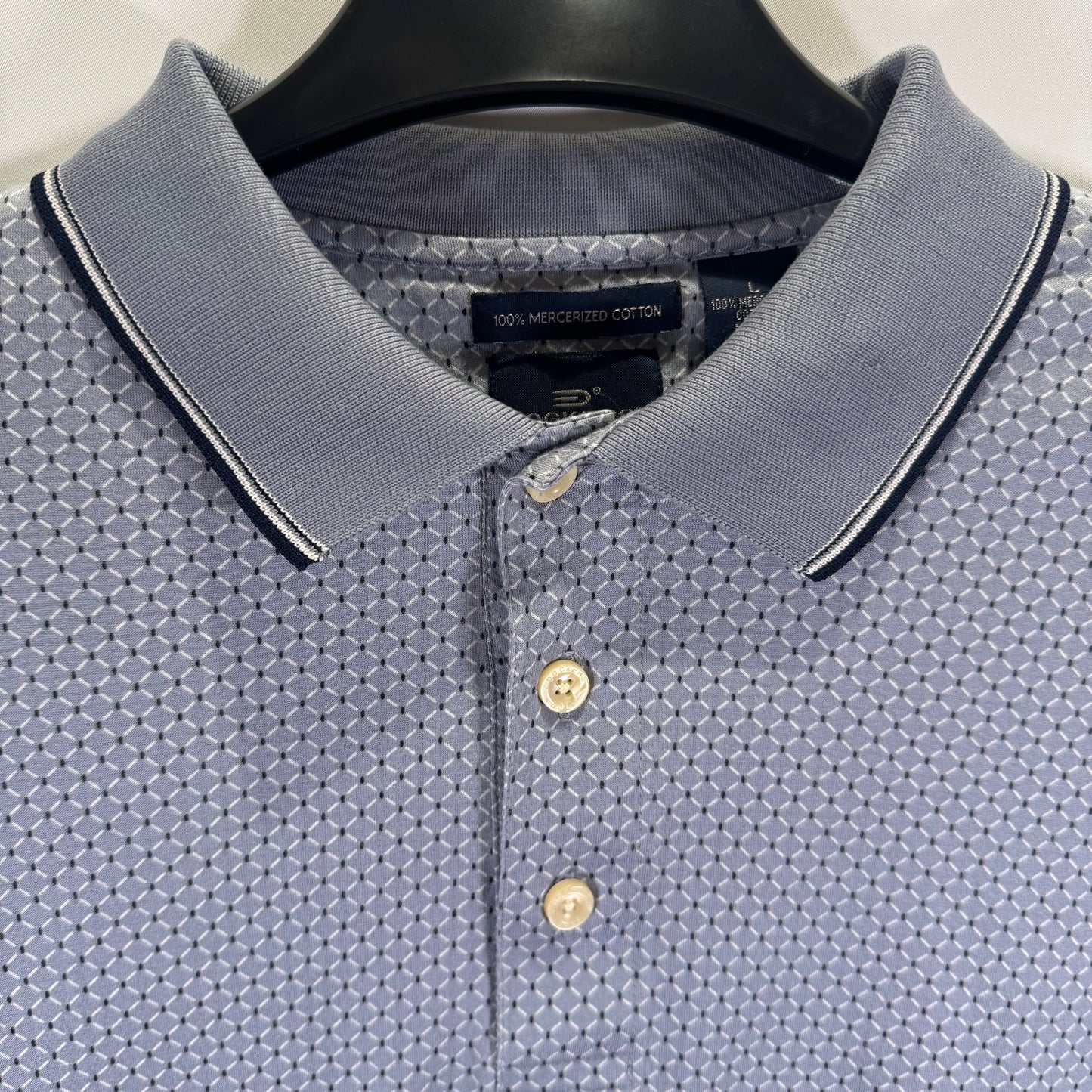 Dockers Golf Knitted Polo (Vintage) (Preloved)