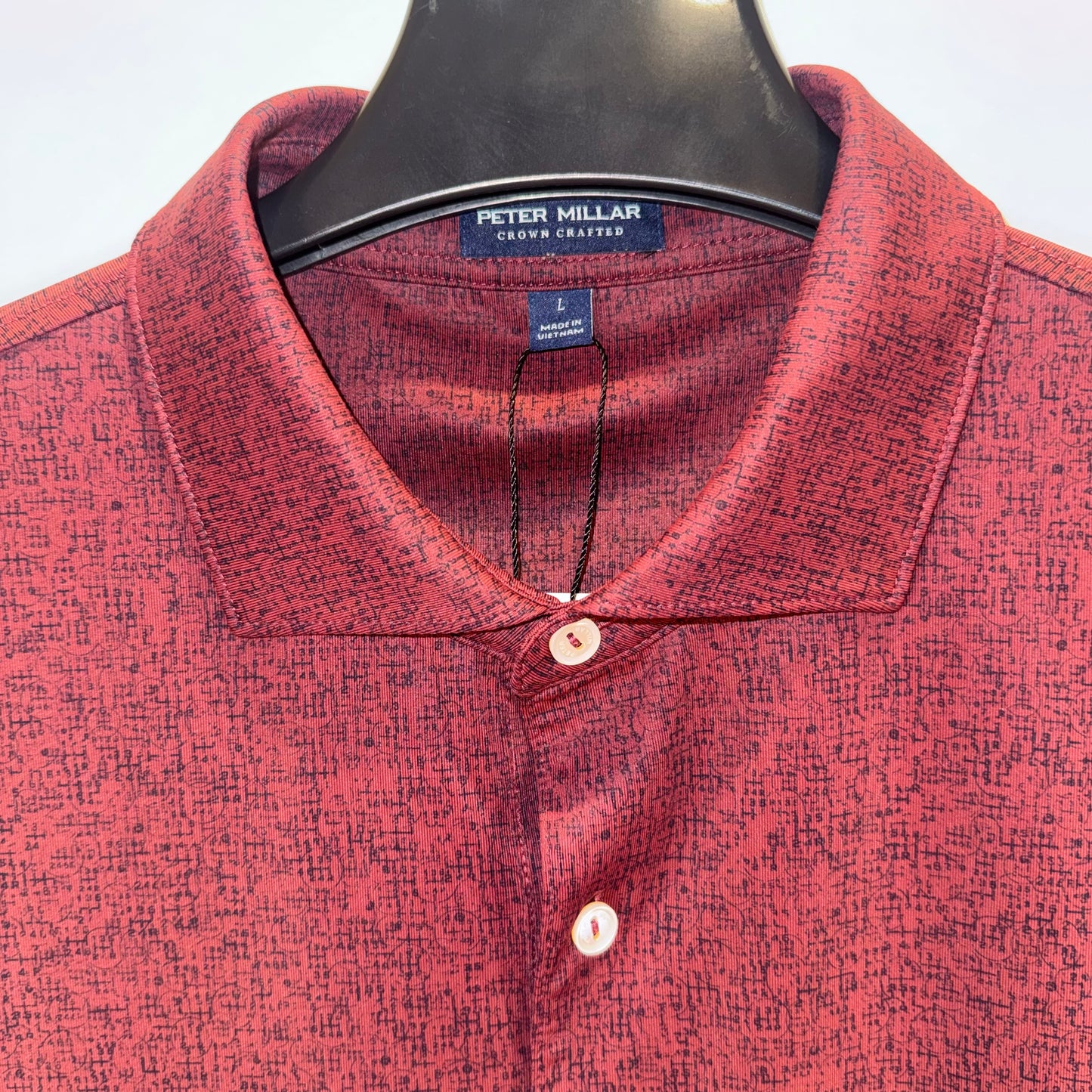 Peter Millar TaylorMade Crown Crafted Polo (Preloved)