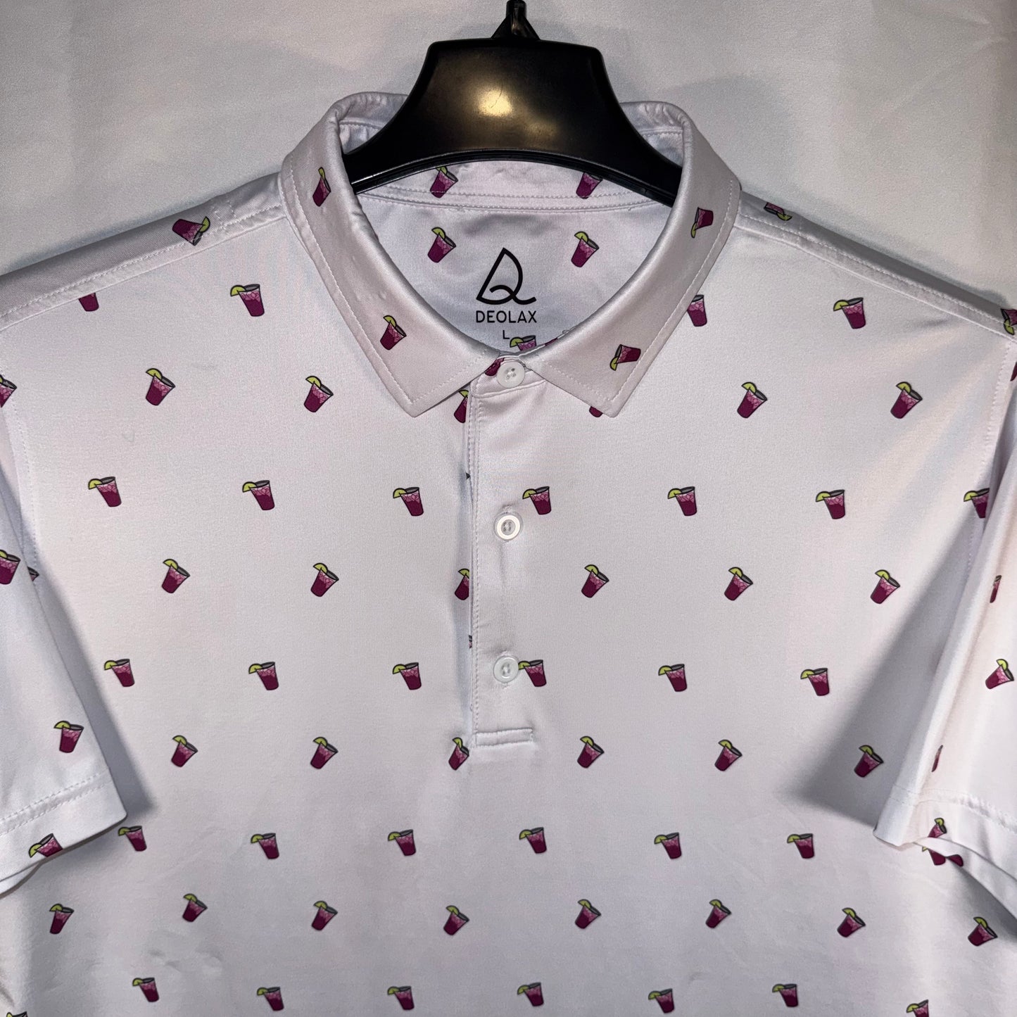Deolax Golf Mixie Polo (Preloved)