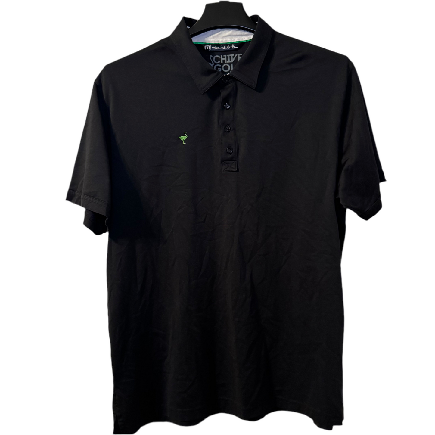 The Chive Golf X  Travis Mathew Polo (Preloved)