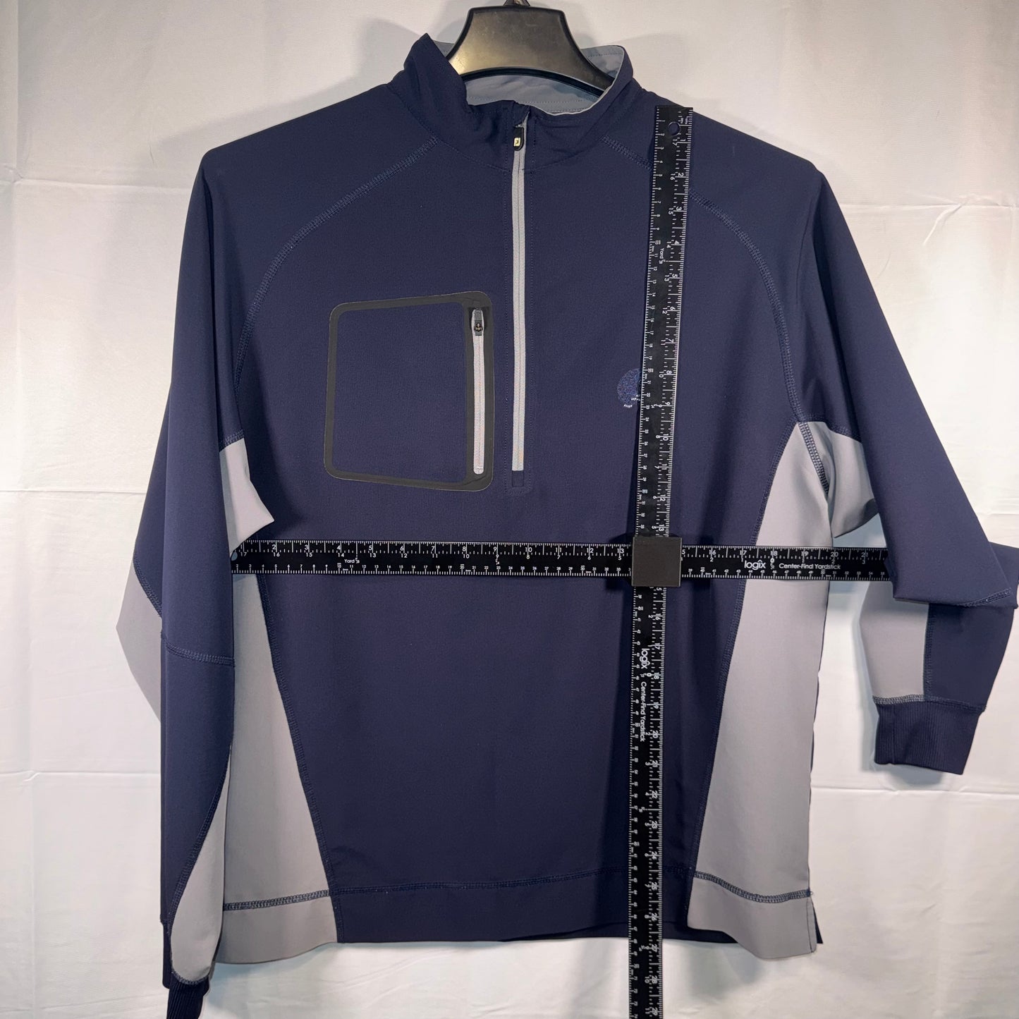 Footjoy Gator Creek Golf Club 1/4 Zip Pullover (Preloved)