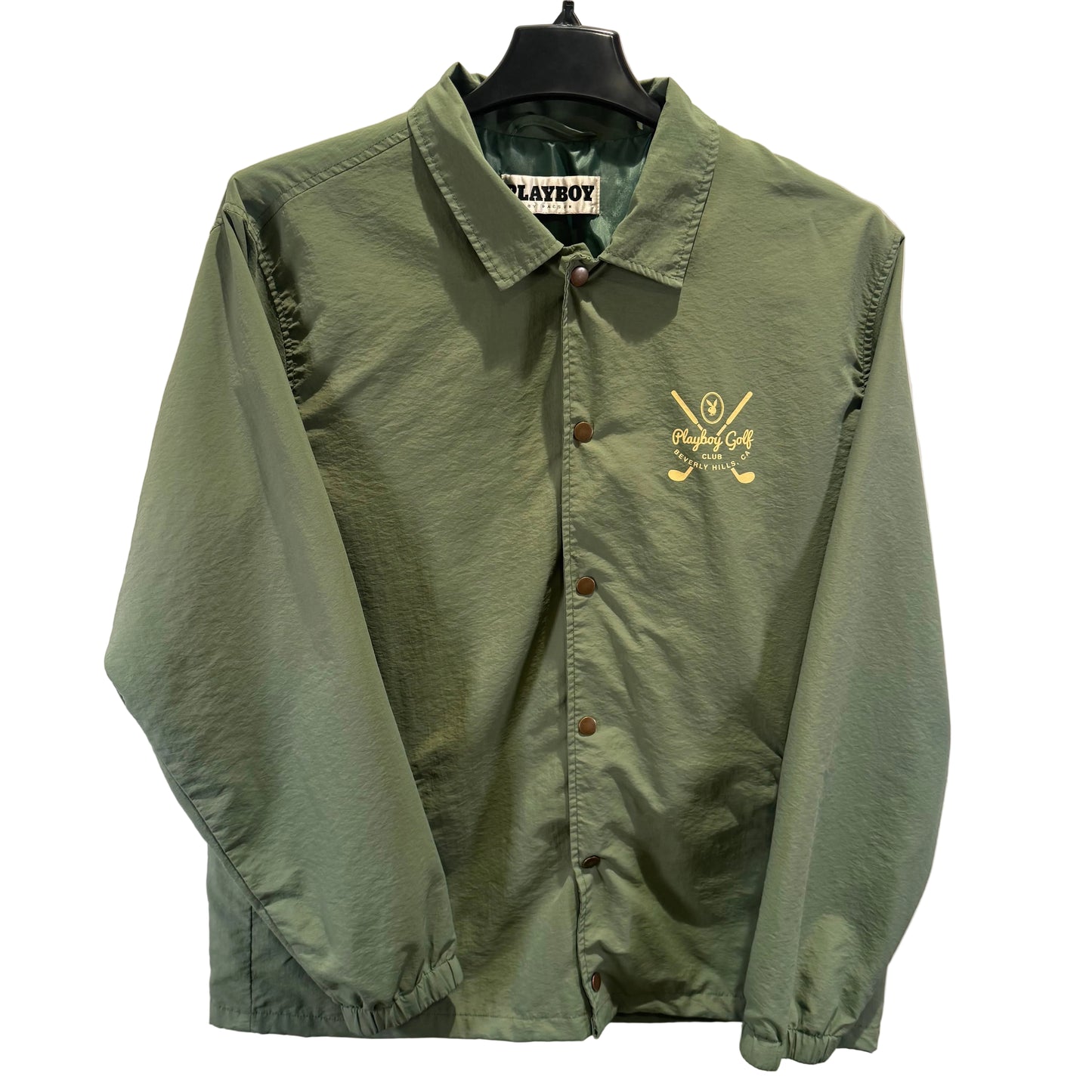 Playboy Golf Coaches Jacket (Vintage) (Preloved)