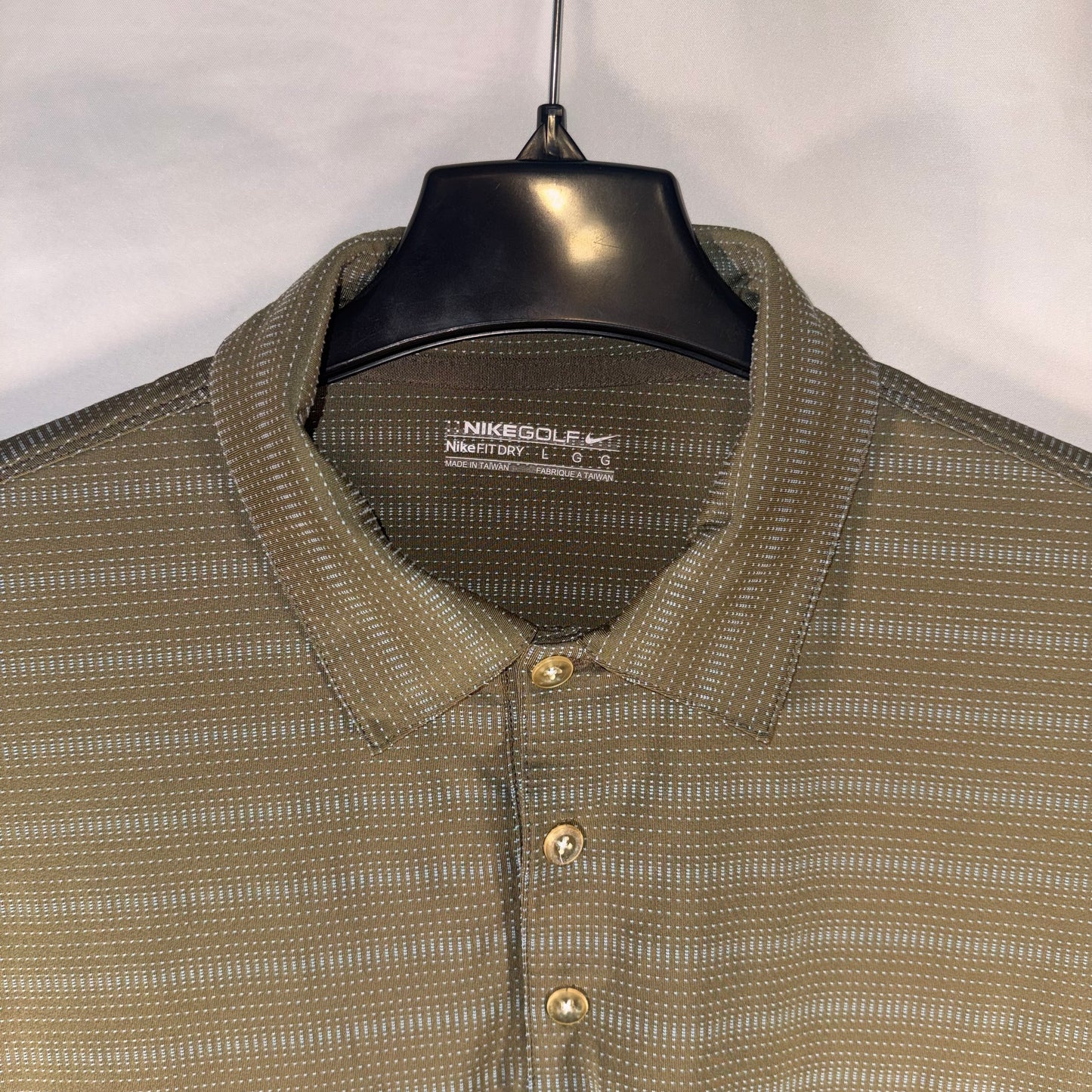 Nike Golf NikeFit Dry Polo (Preloved)