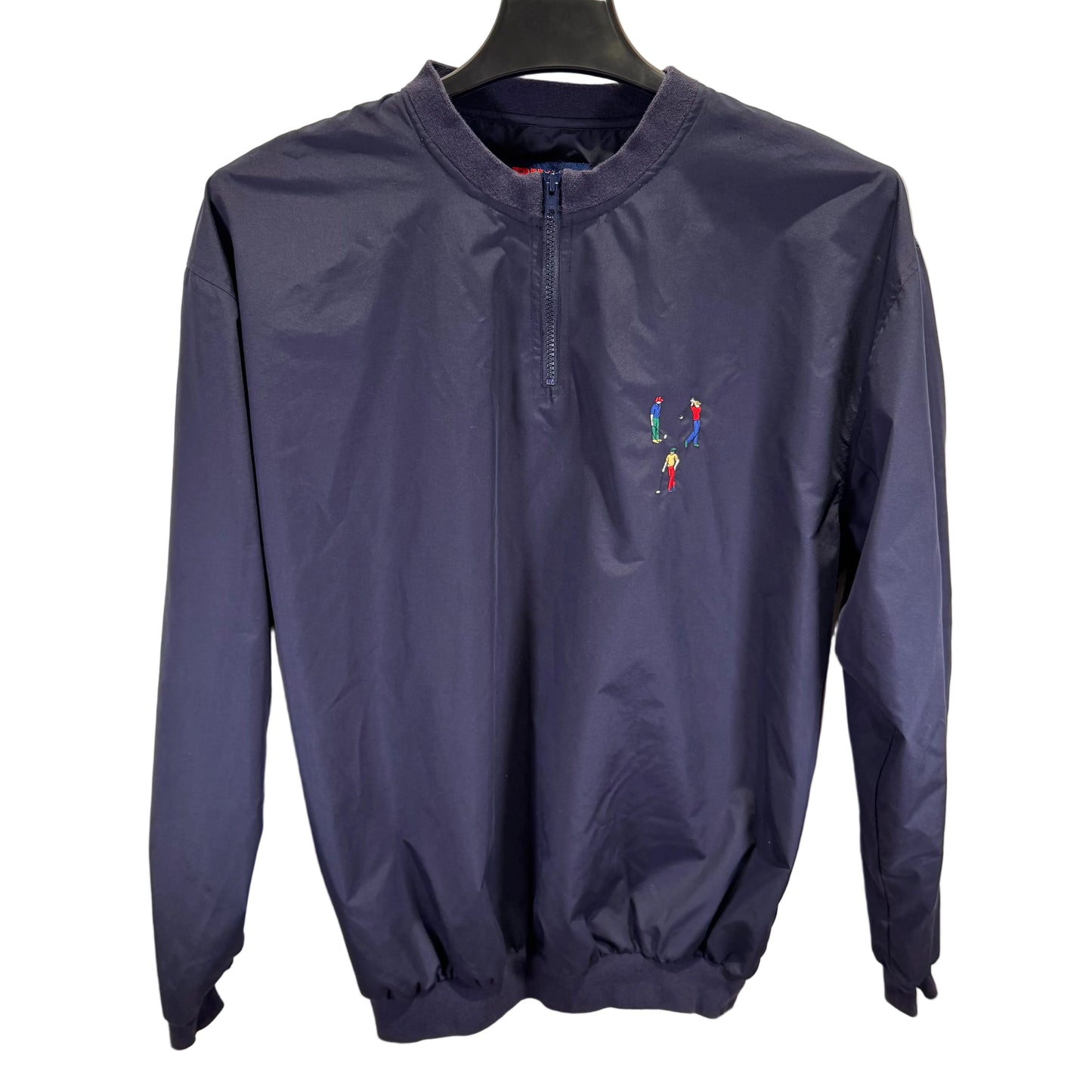 Pivot Rules 1/4 Zip Windbreaker (Vintage) (Preloved)