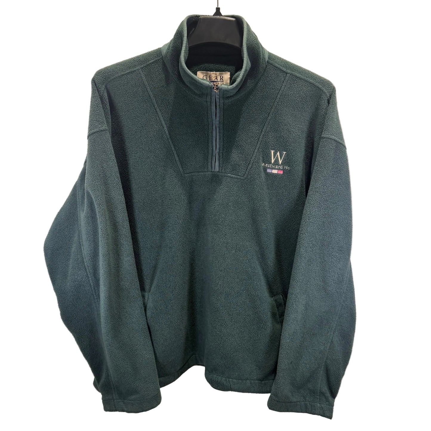 Gear Westward Ho Country Club 1/4 Zip Pullover (Vintage) (Preloved)