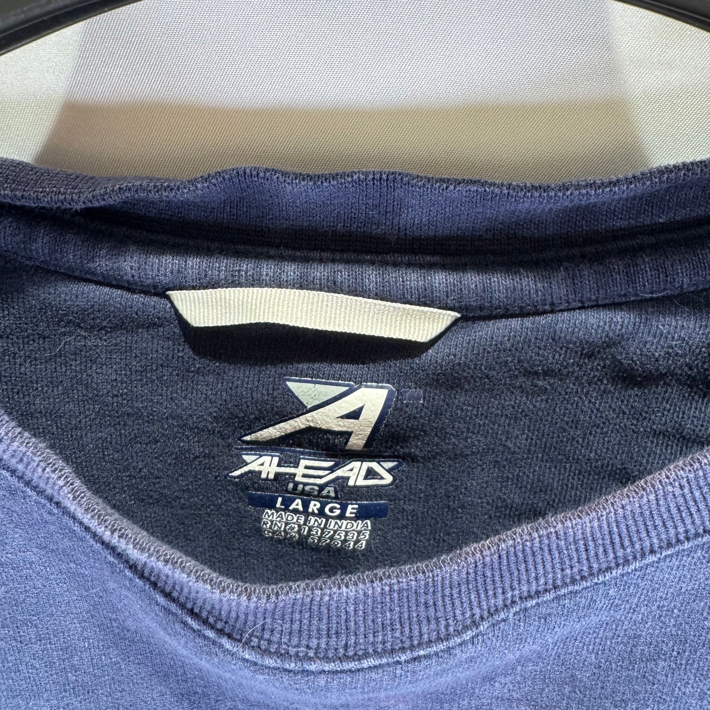 Ahead U.S. Open Winged Foot Crewneck (Vintage) (Preloved)