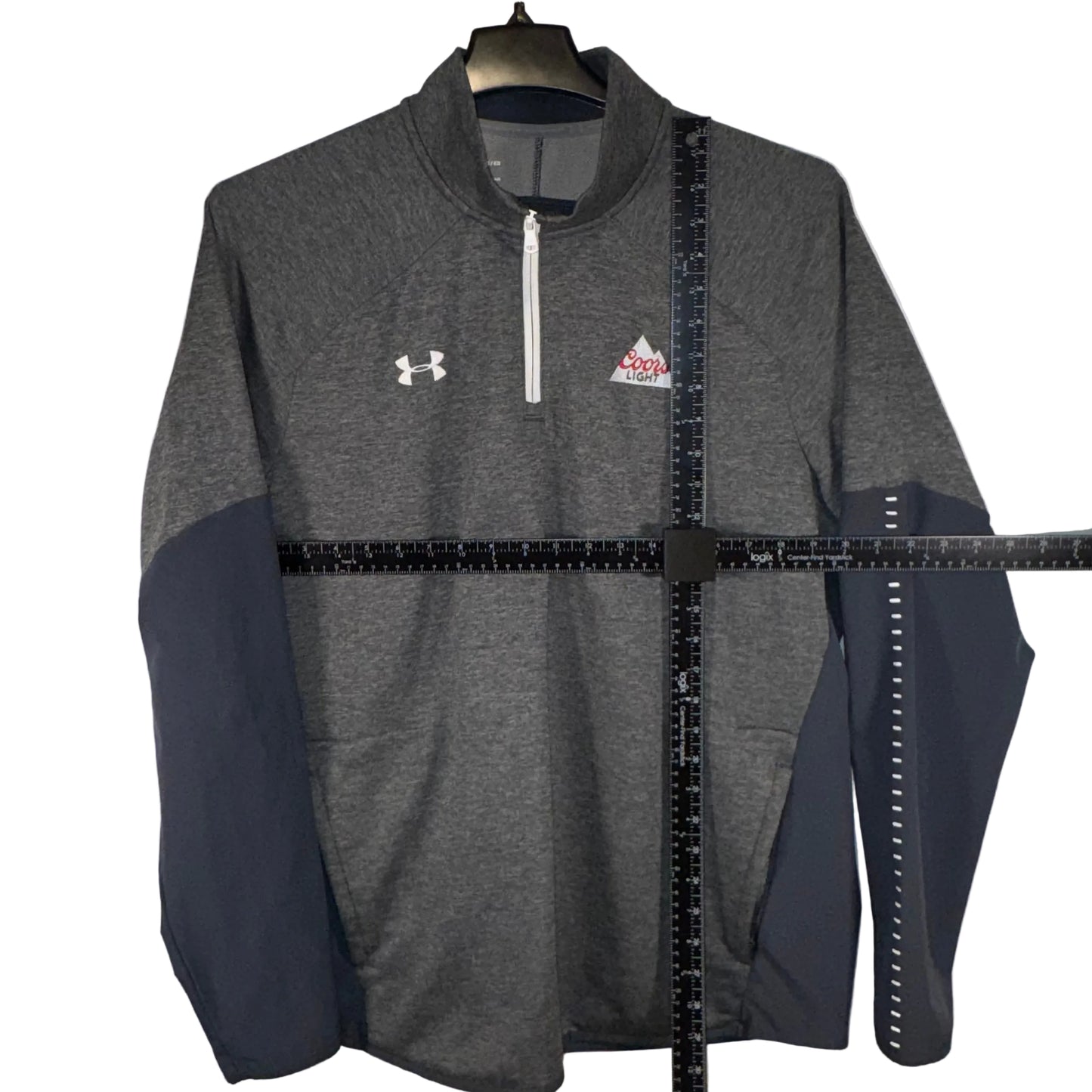 Under Armour Coors Light 1/4 Zip Pullover (Preloved)