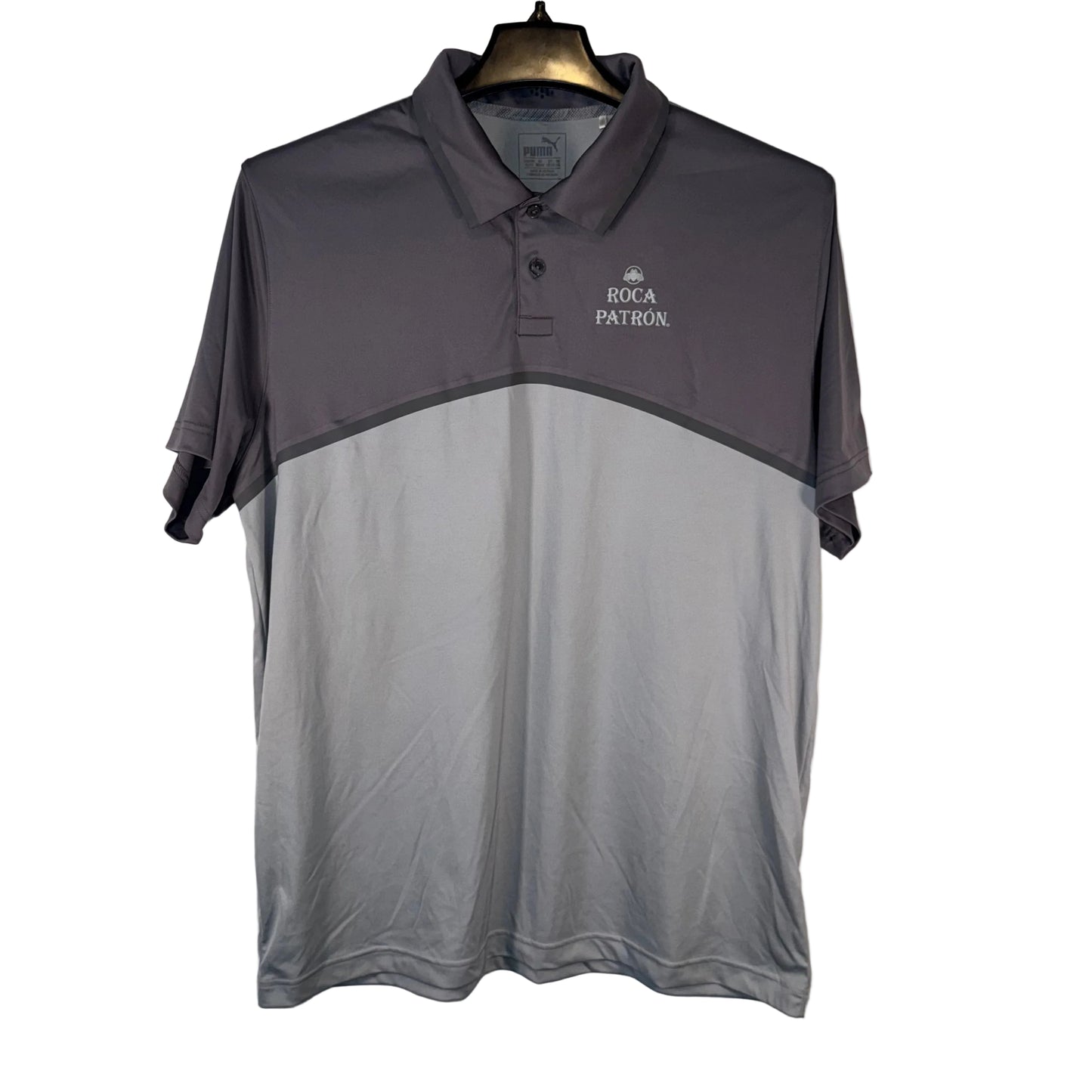 Puma Golf Roca Patron Tequila Polo (Preloved)