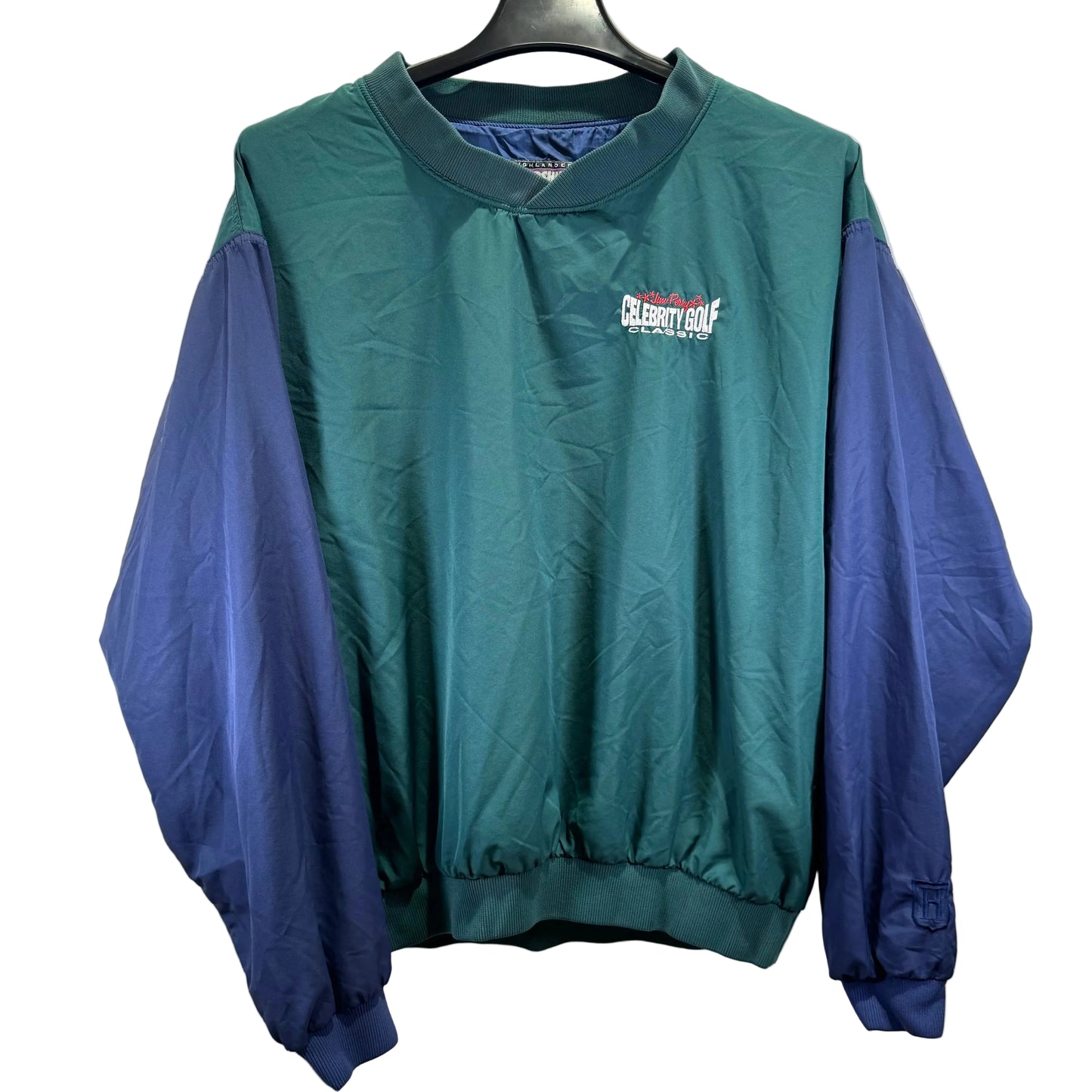 Highlander Jim Perry Celebrity Golf Classic Pullover Windbreaker (Vintage) (Preloved)
