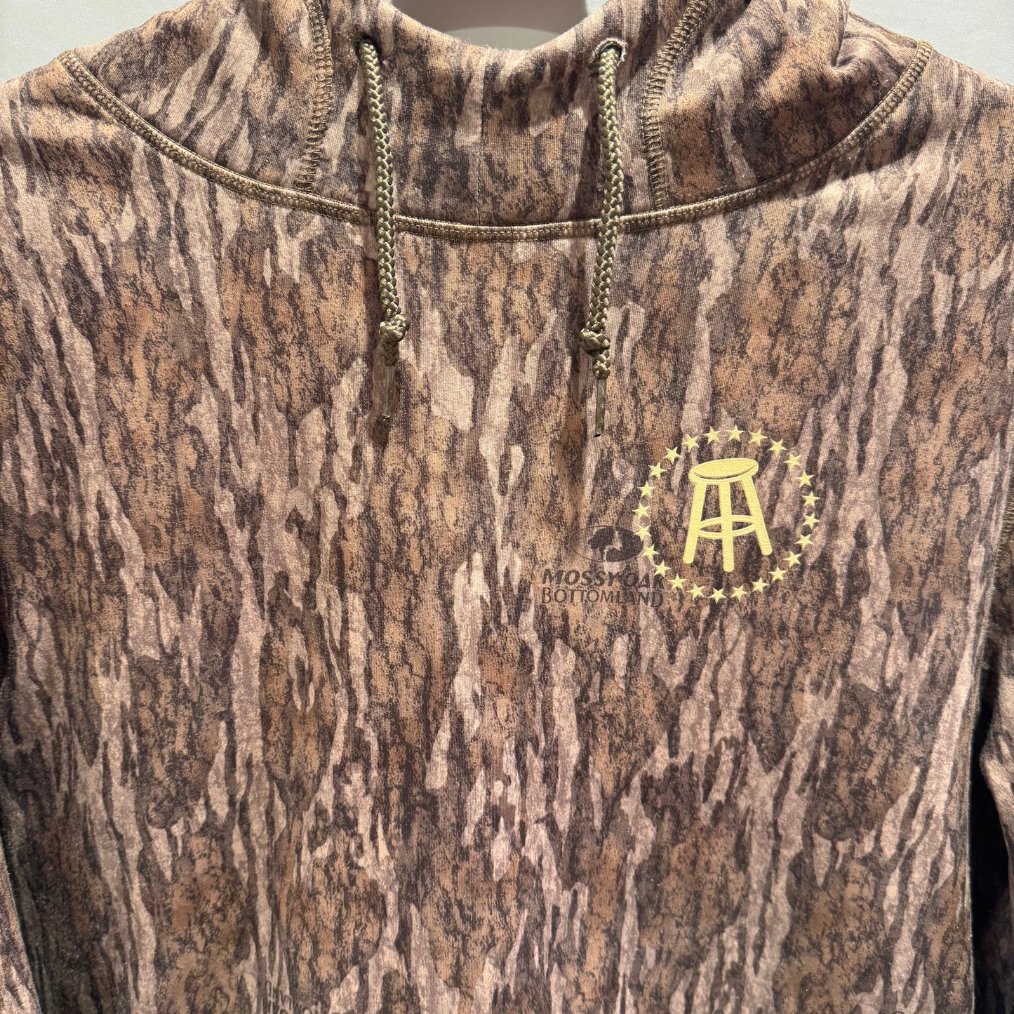 Barstool Sports x Mossy Oak Sweatshirt (Preloved)