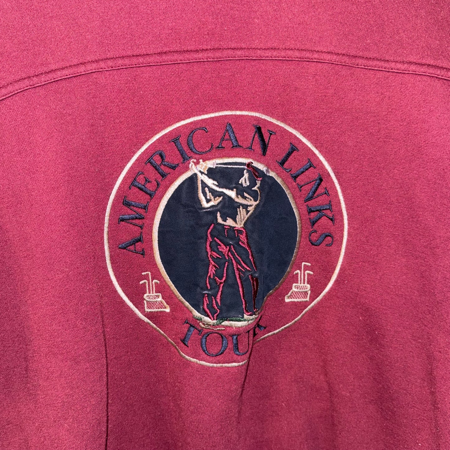 Cradle Sportswear American Links Crewneck (Vintage) (Preloved)