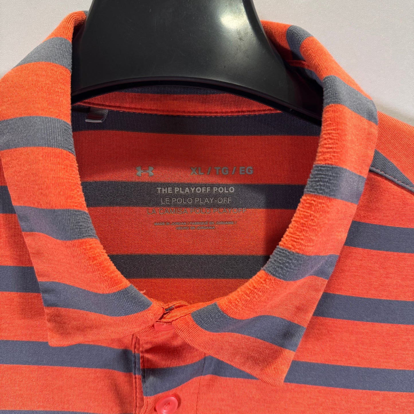 Under Armour The Playoff Polo Sand Hills Golf Club Polo (Preloved)