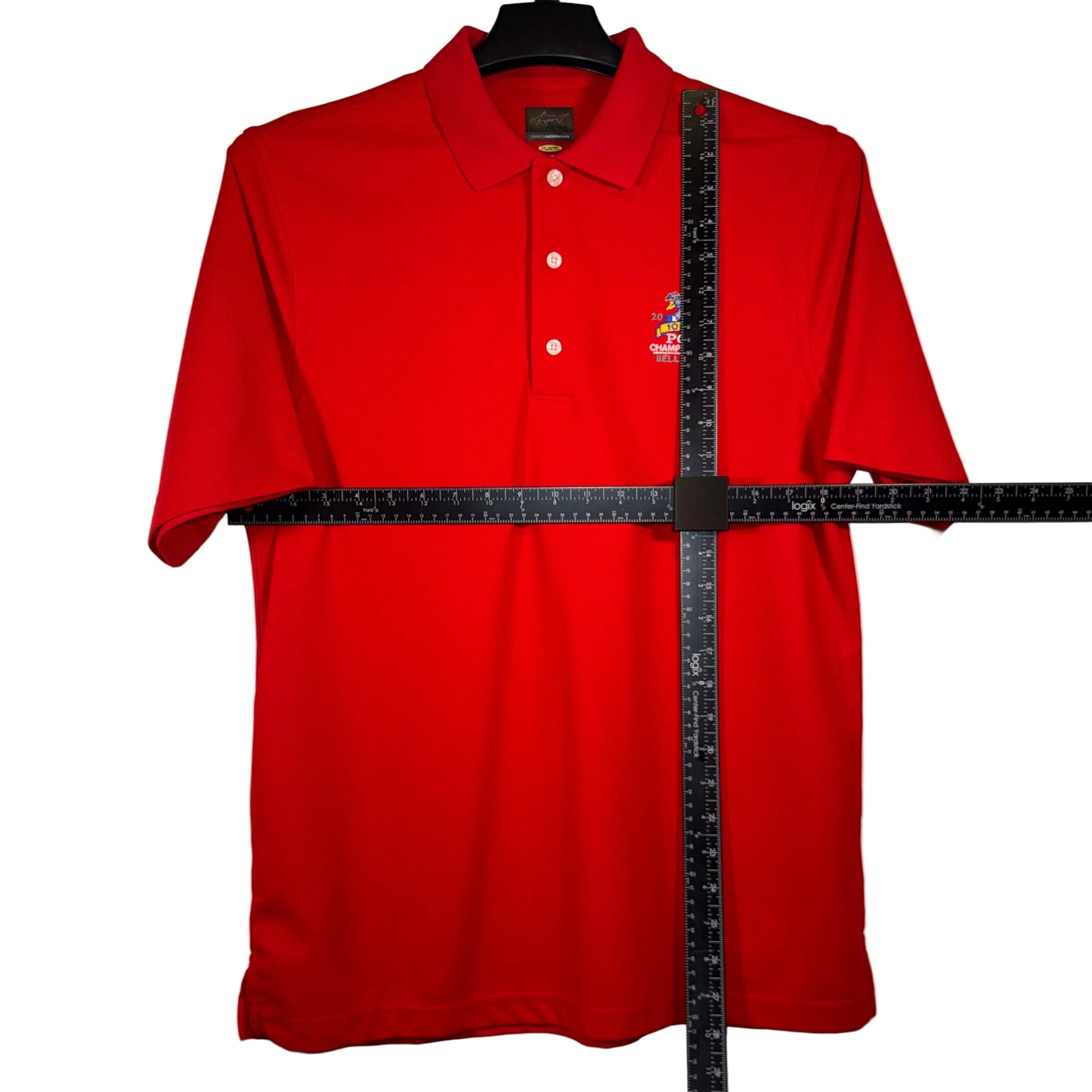 Greg Norman PlayDry 2018 PGA Championship Bellerive Polo (Preloved)
