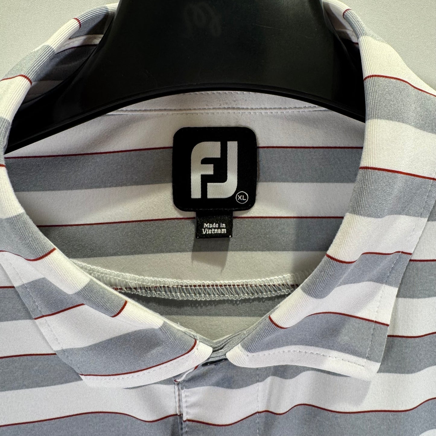 Footjoy Stripped Polo (Preloved)
