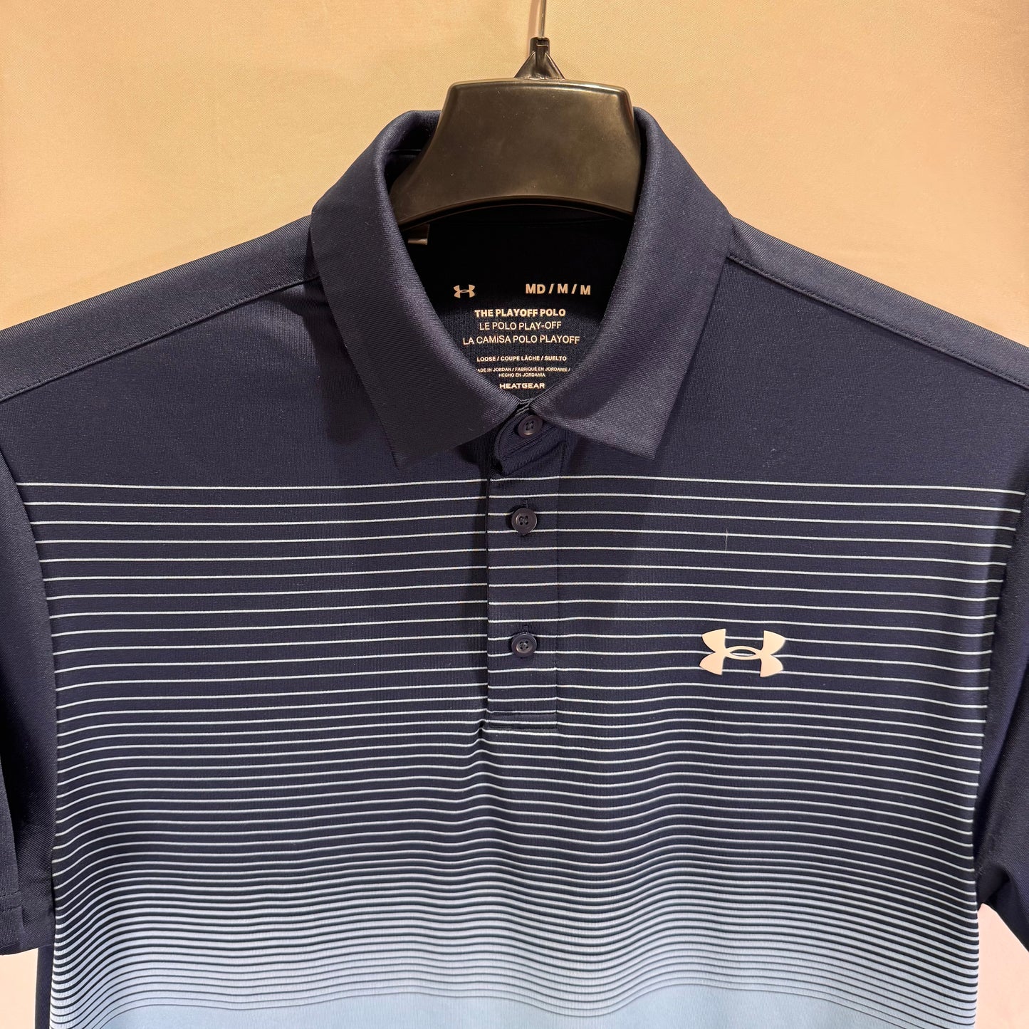 Under Armour Playoff Polo (Preloved)