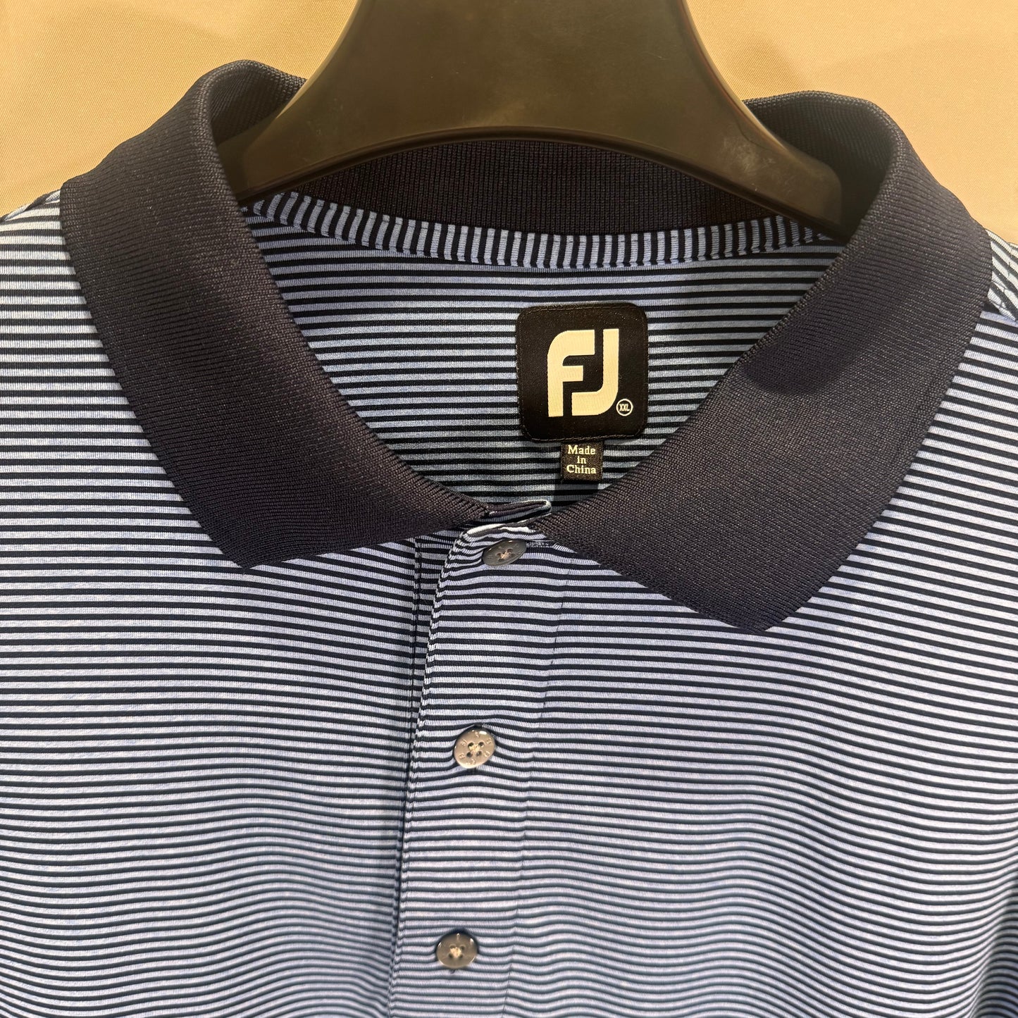 Footjoy Burl Oaks Golf Club Polo (Preloved)