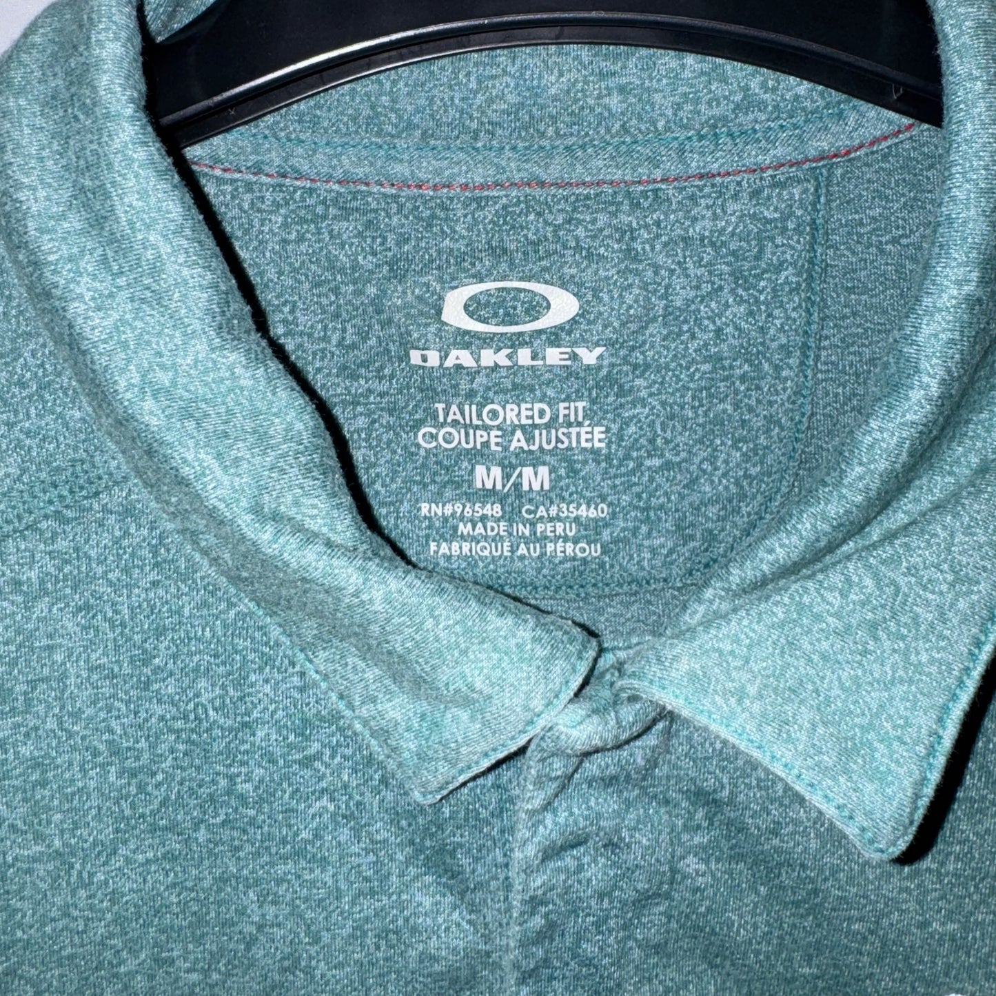 Oakley Tailored Fit TPC Sawgrass Polo (Preloved)