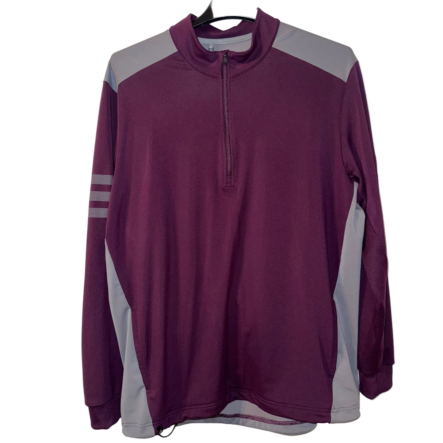 Adidas Rocky Run Golf Course 1/4 Zip Pullover (Preloved)