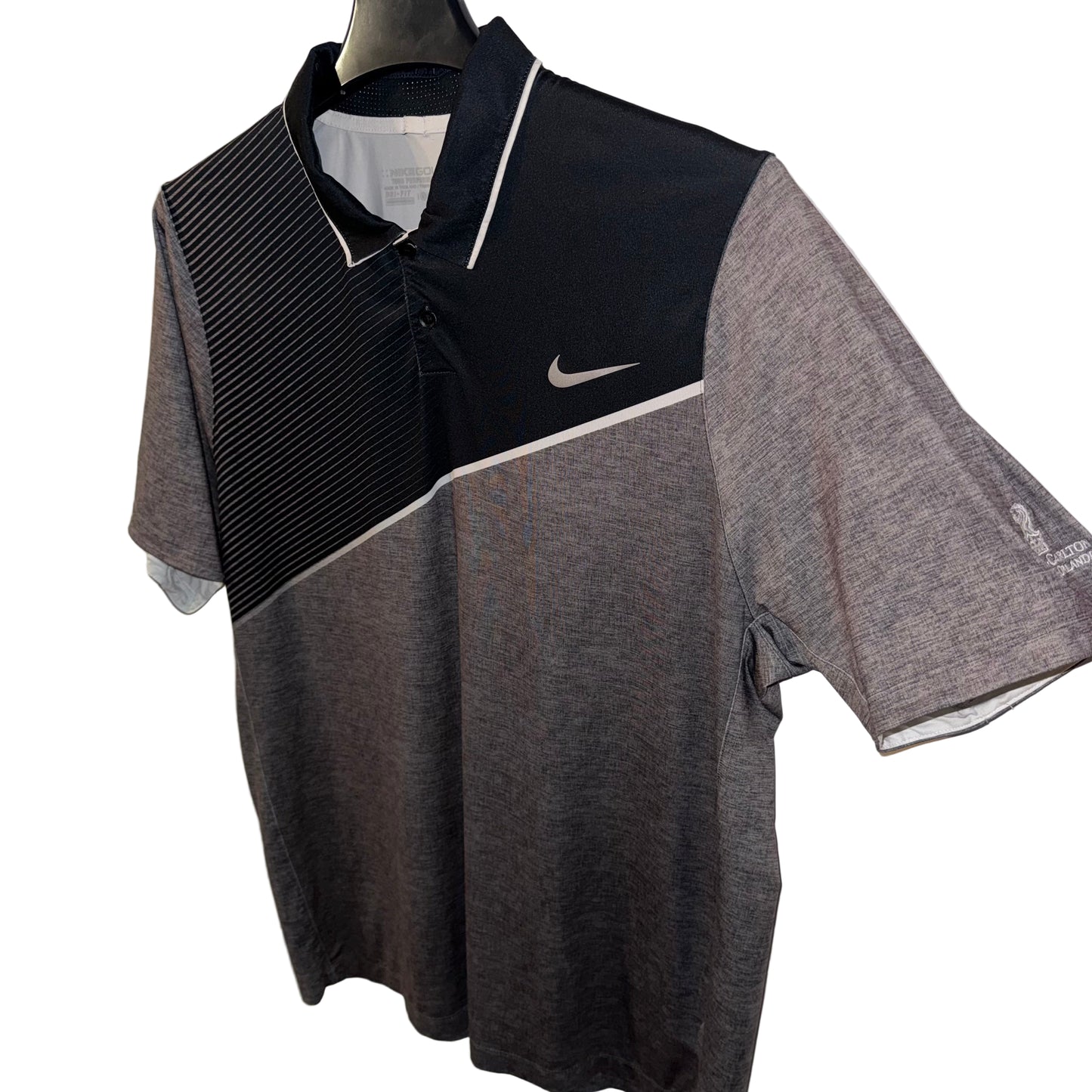 Nike Golf Tour Performance Ritz Carlton Golf Club Polo (Preloved)