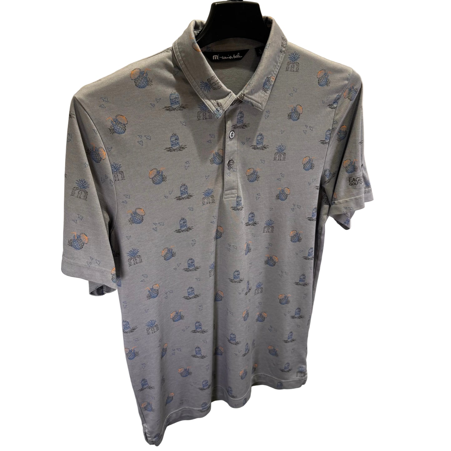 Travis Mathews EagleVail Golf Course Polo (Preloved)