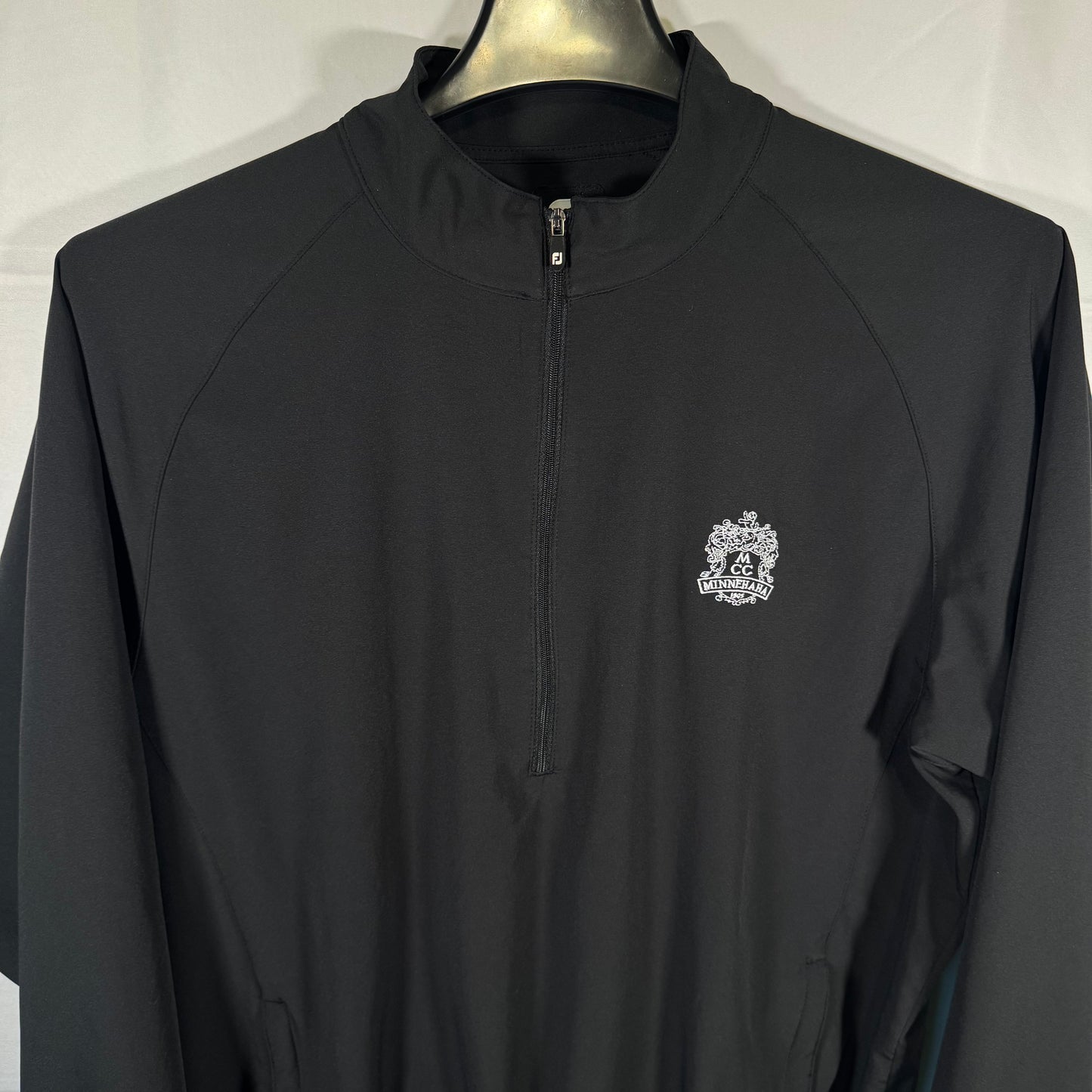 Footjoy Minnehaha Country Club 1/4 Zip Pullover (Preloved)