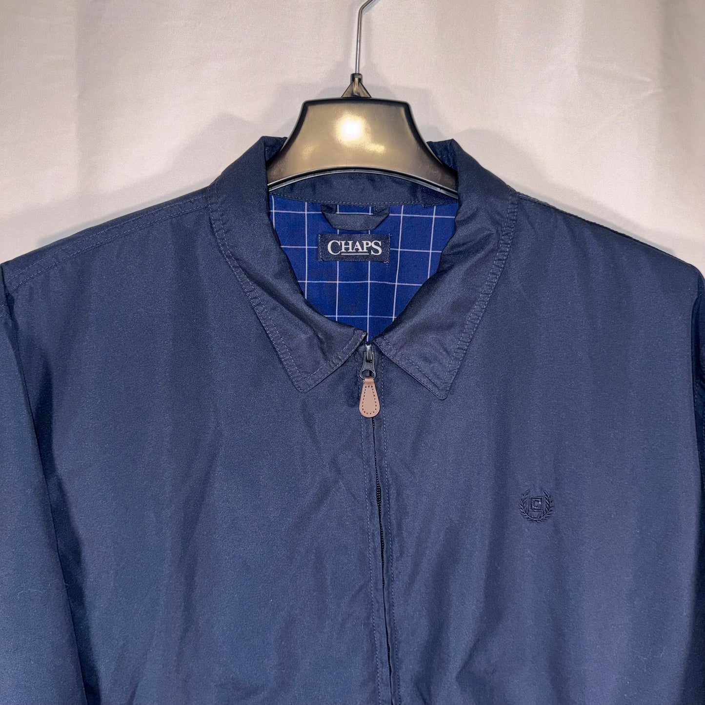 CHAPS Full Zip Jacket (Vintage) (Preloved)