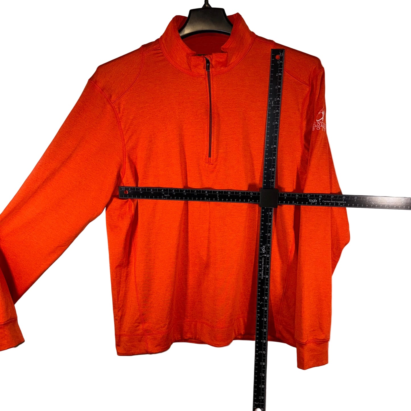 Greg Norman Austads Golf 1/4 Zip Pullover (Preloved)