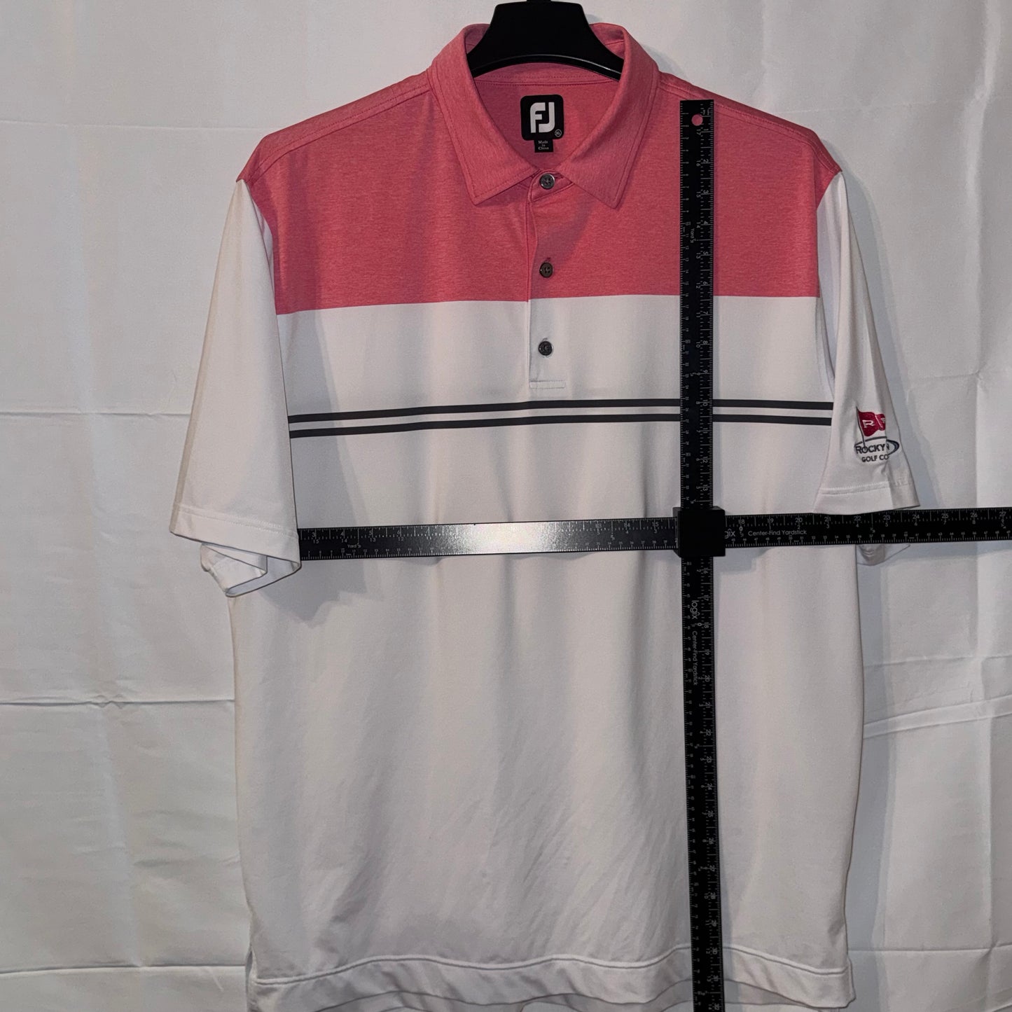 Footjoy Rocky Run Golf Course Polo (Preloved)