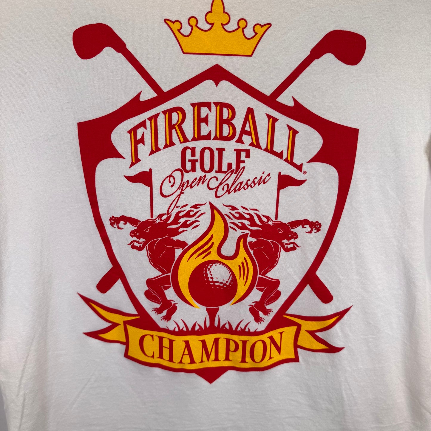 Fireball Golf Open Classic T-Shirt (New)