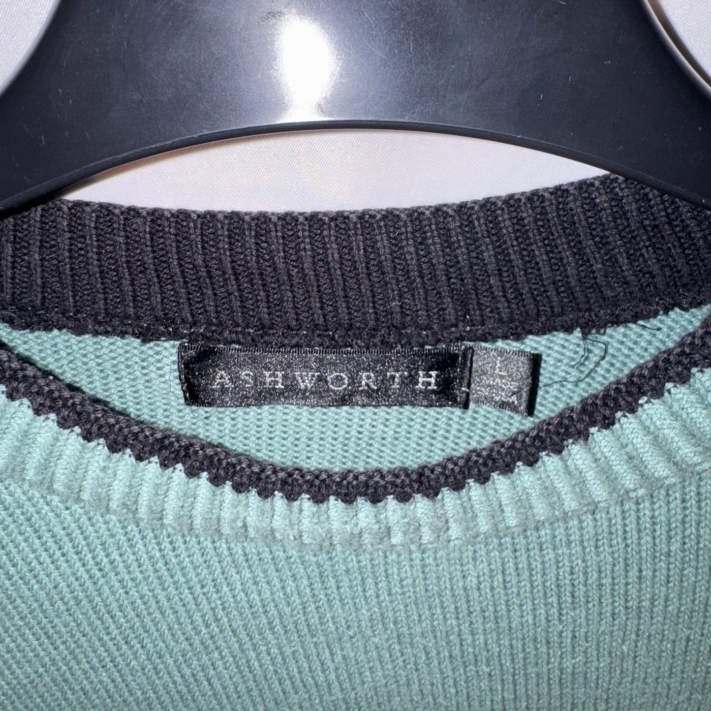 Ashworth Golf Logo Sweater (Vintage) (Preloved)