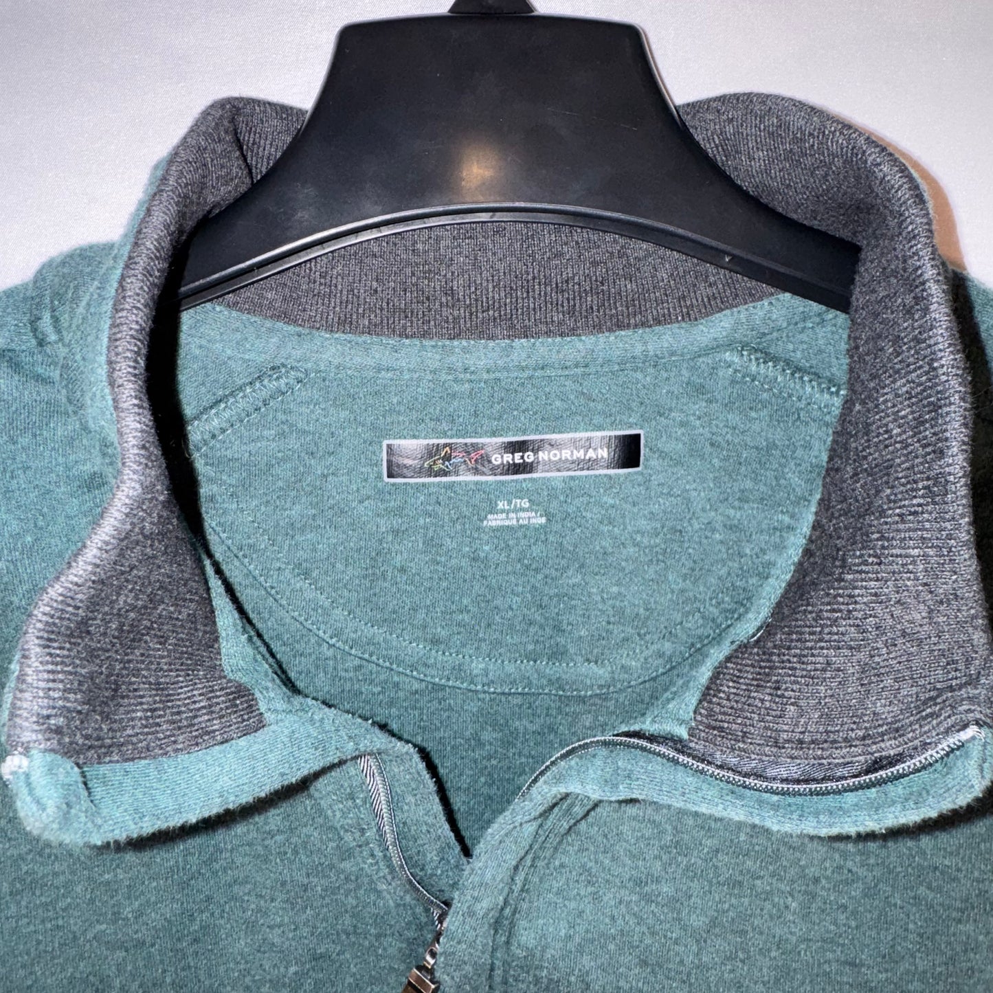 Greg Norman Lined 1/4 Zip Pullover (Preloved)