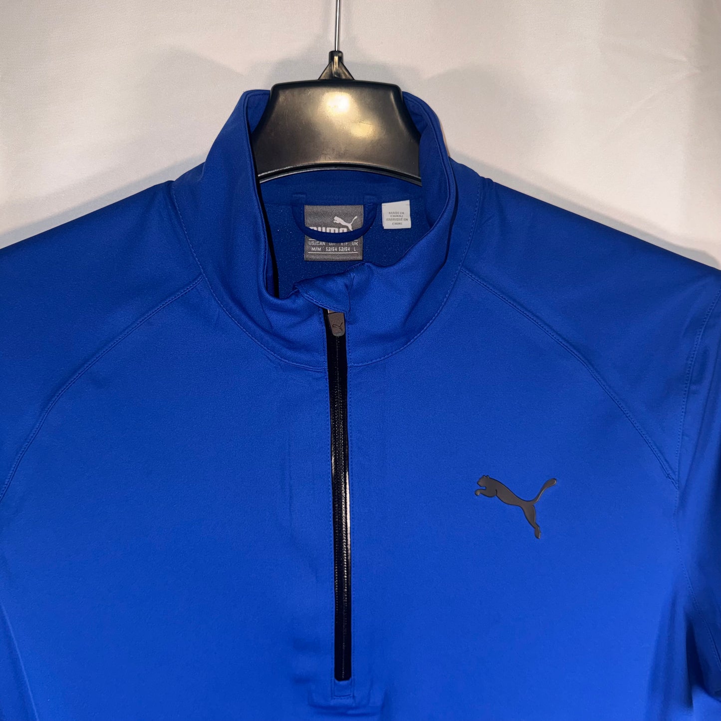 Puma Golf  Oakland Golf Club 1/4 Zip Windshirt (Preloved)