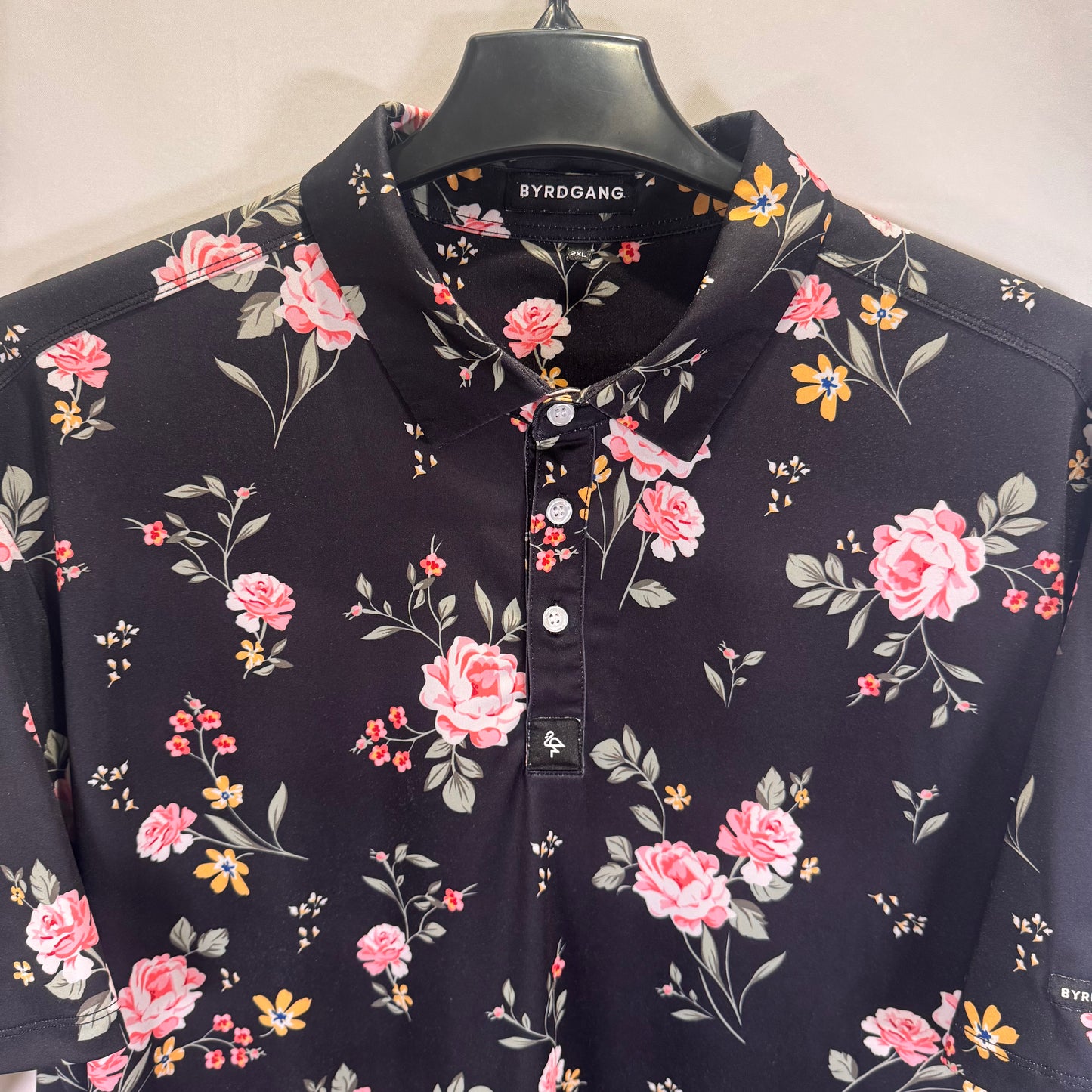 BYRD GANG Roses Polo (Preloved)